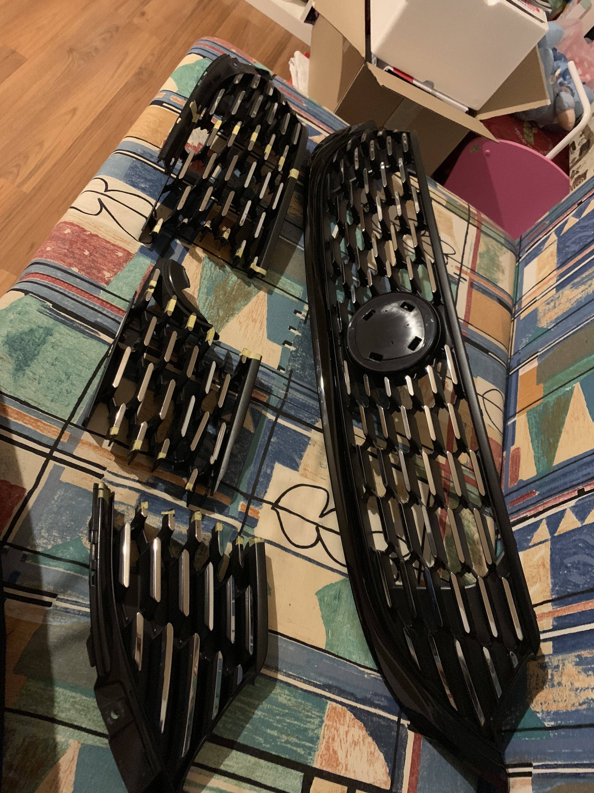 Projektname: Cleaner Grill. Es hat begonnen