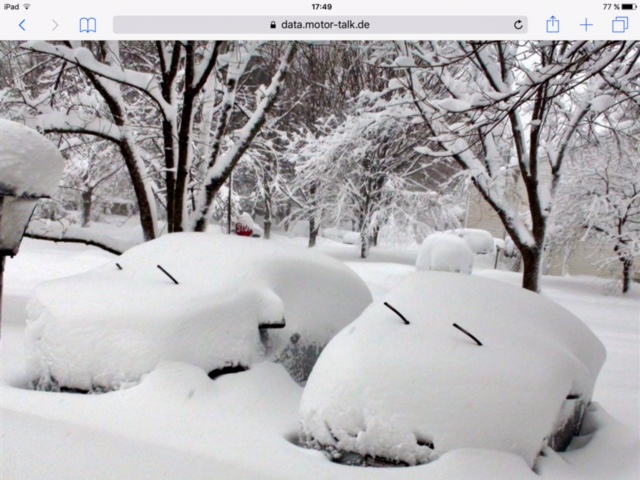 Wo ist der Tipo.....wo ist der Winter?