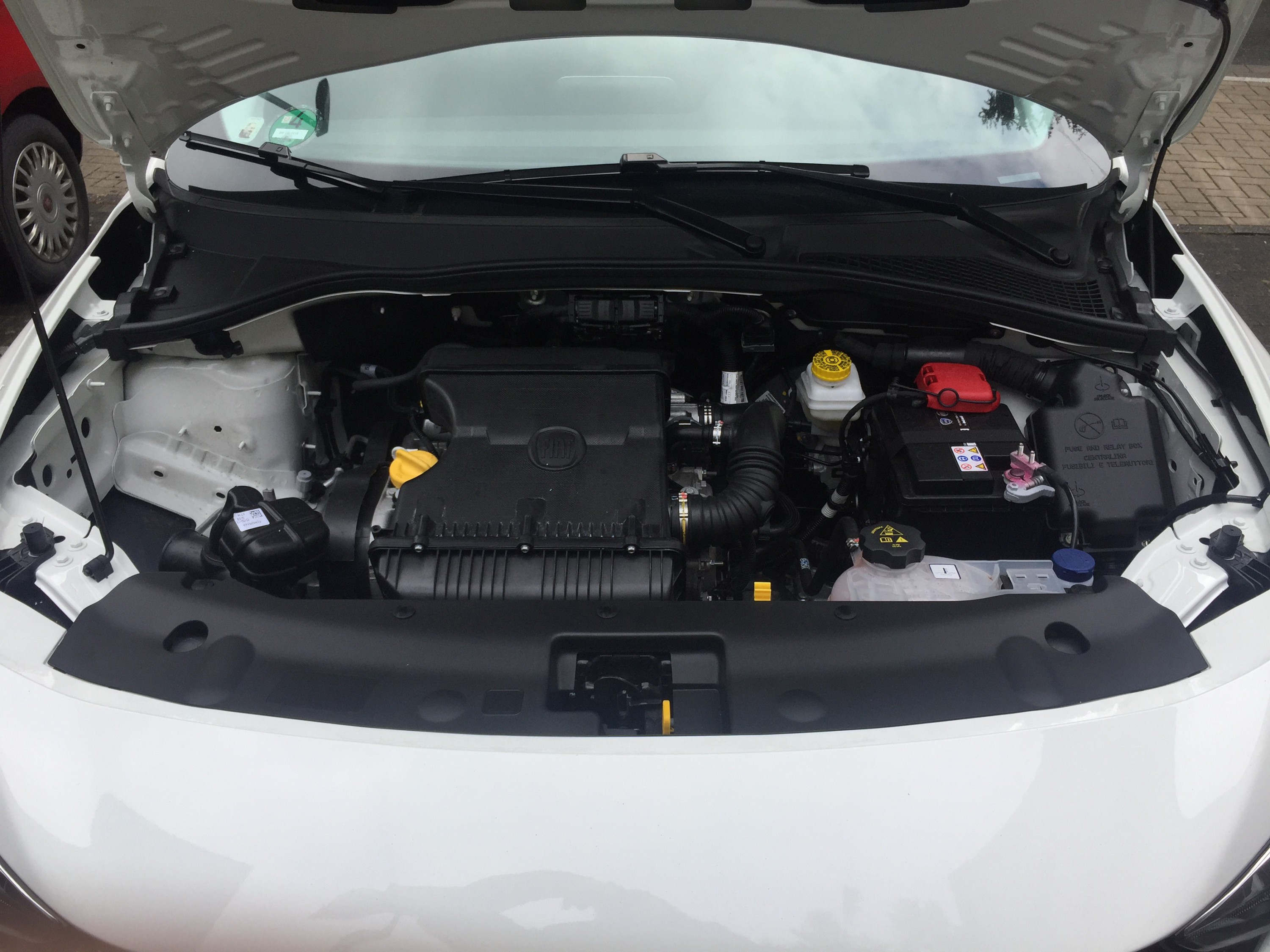 Gummi & Abdeckung montiert