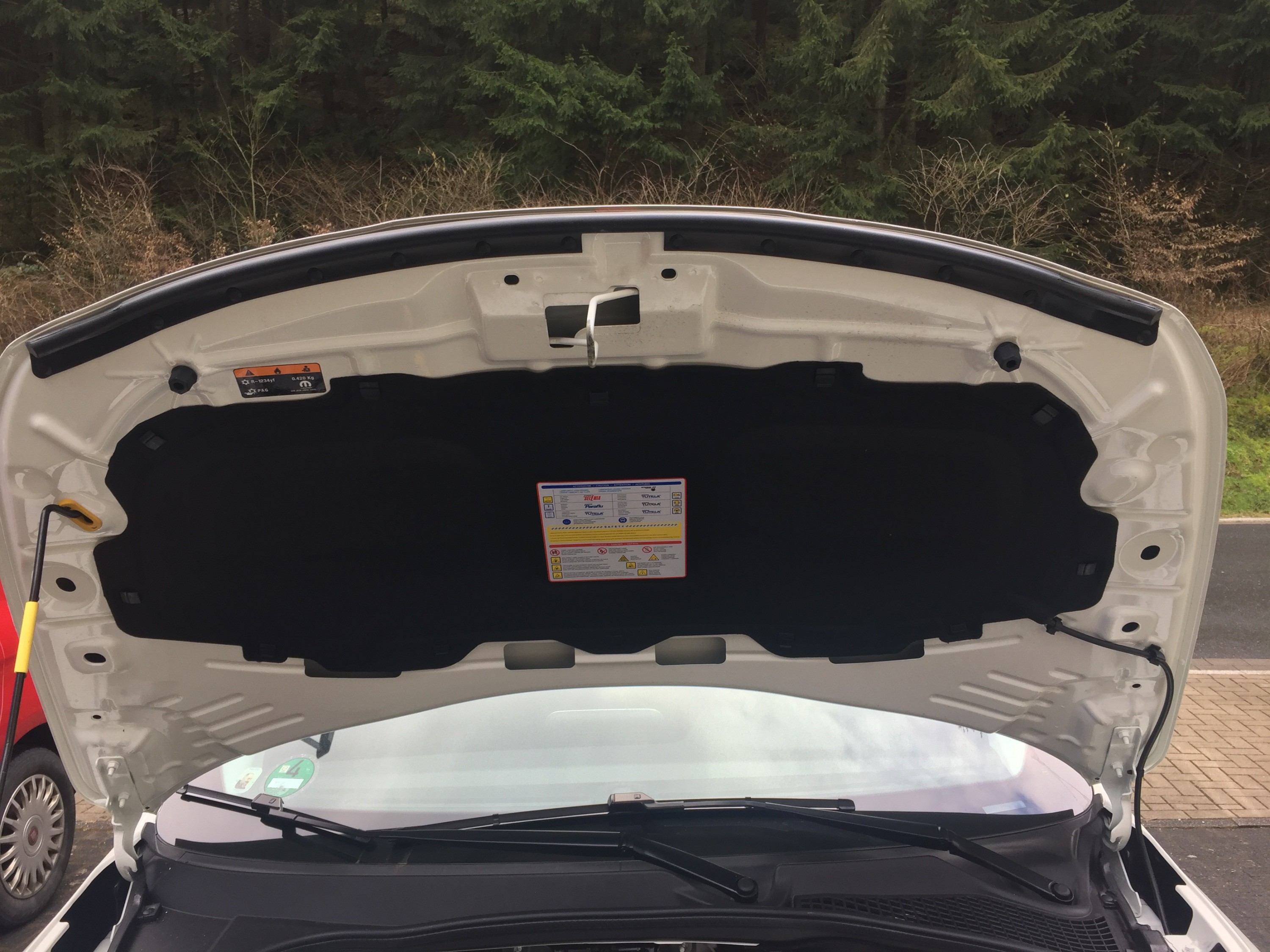 Gummi & Abdeckung montiert