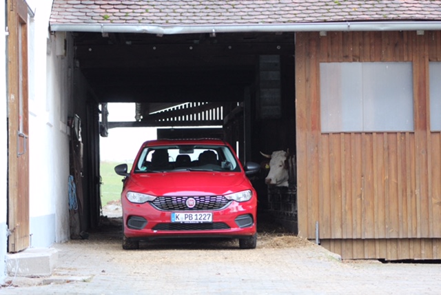 Dezember-Bauernhof-Stimmungen