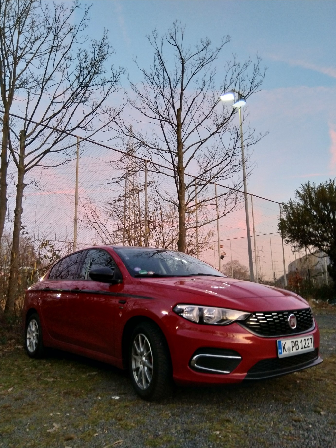 Tipo vor, noch ein Tor.