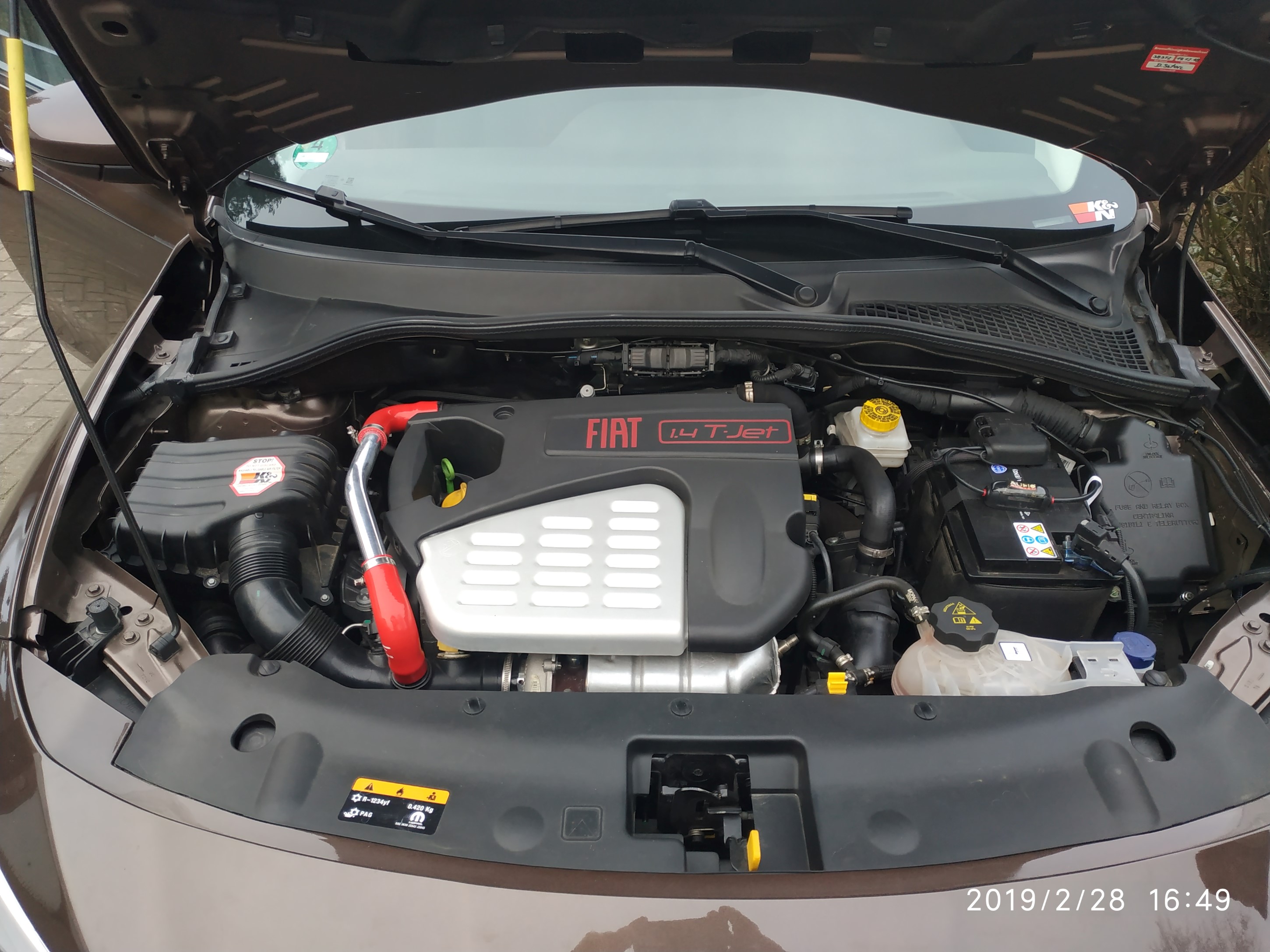 HG-Motorsport Umluftschlauch