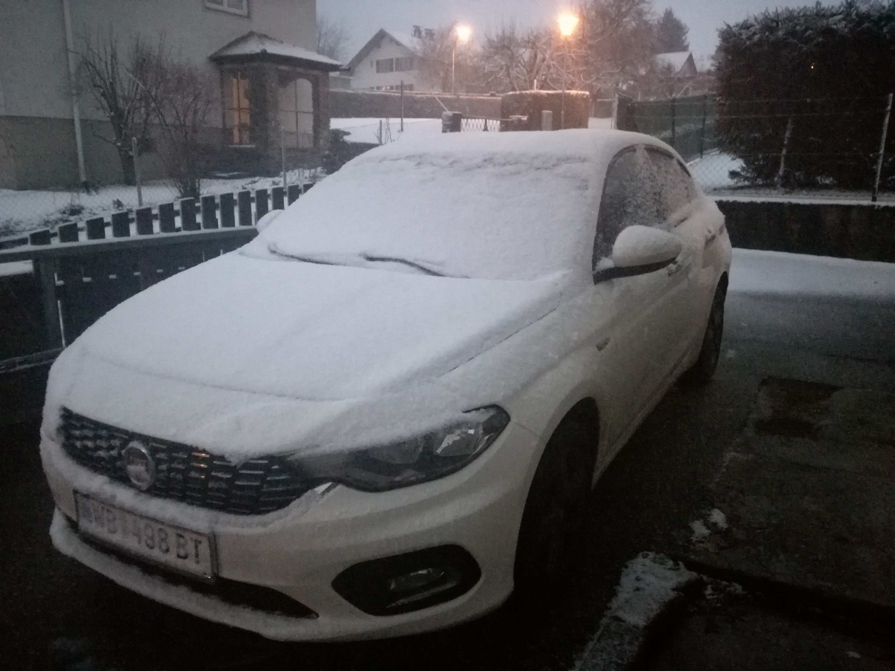 Kommt er od kommt er nicht der Winter