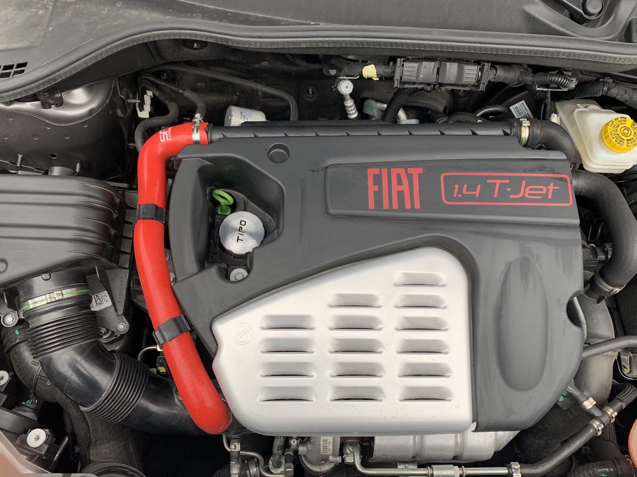 Neuer Öldeckel von Stef. :)