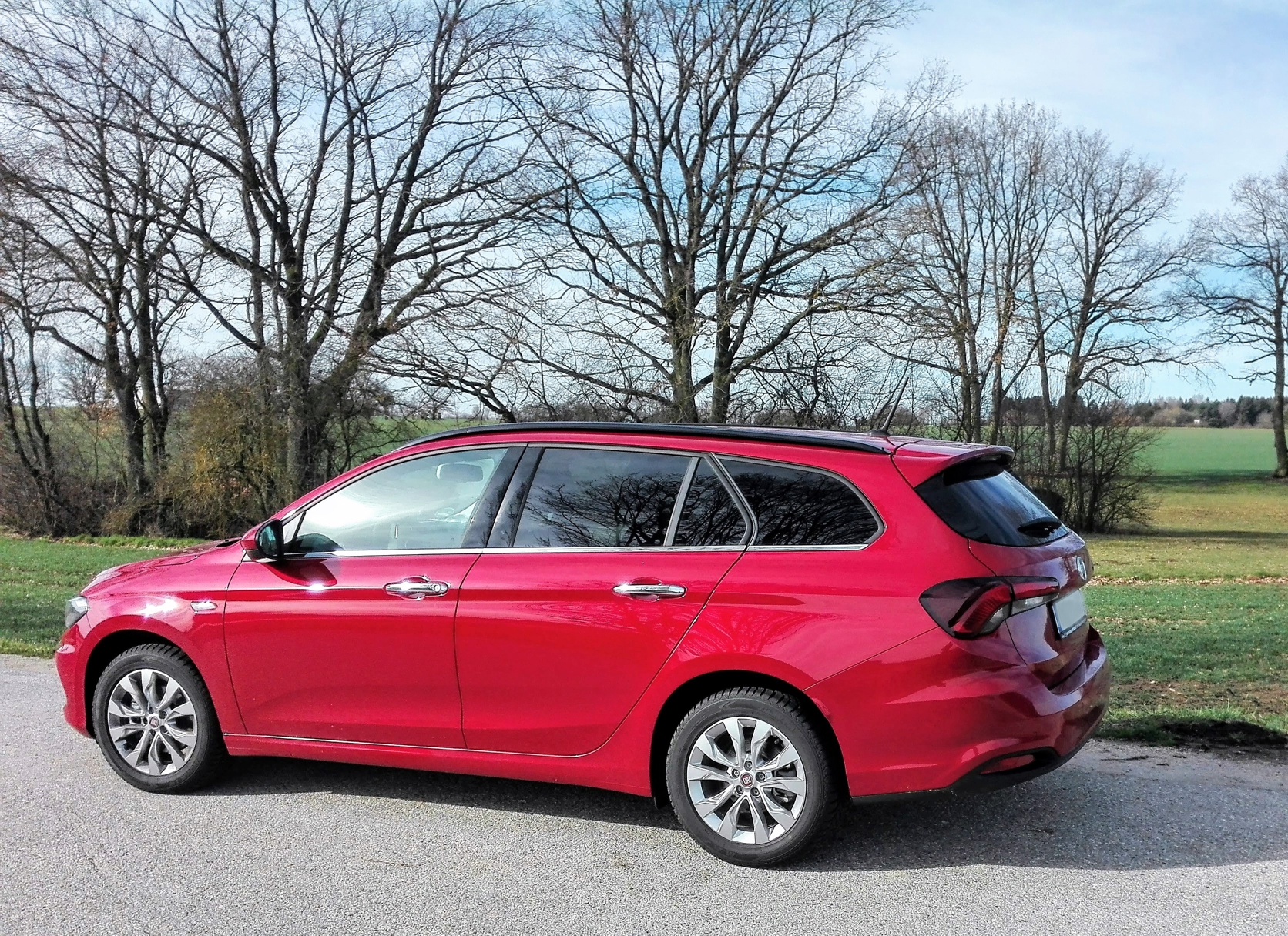 An einem ersten Frühlingstag im März