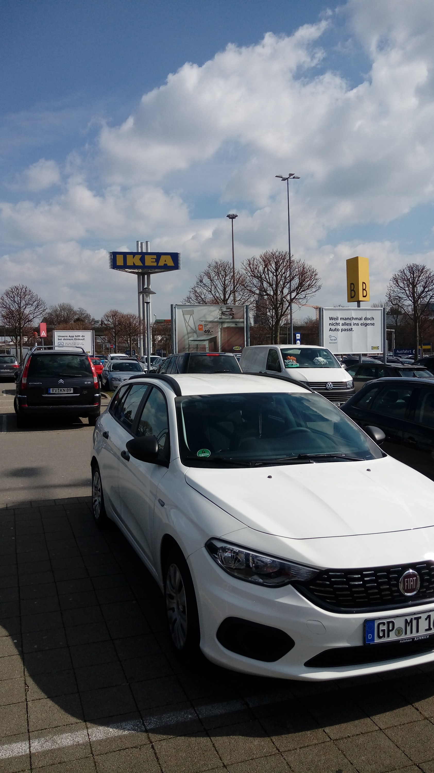 Shopping Tour zum IKEA