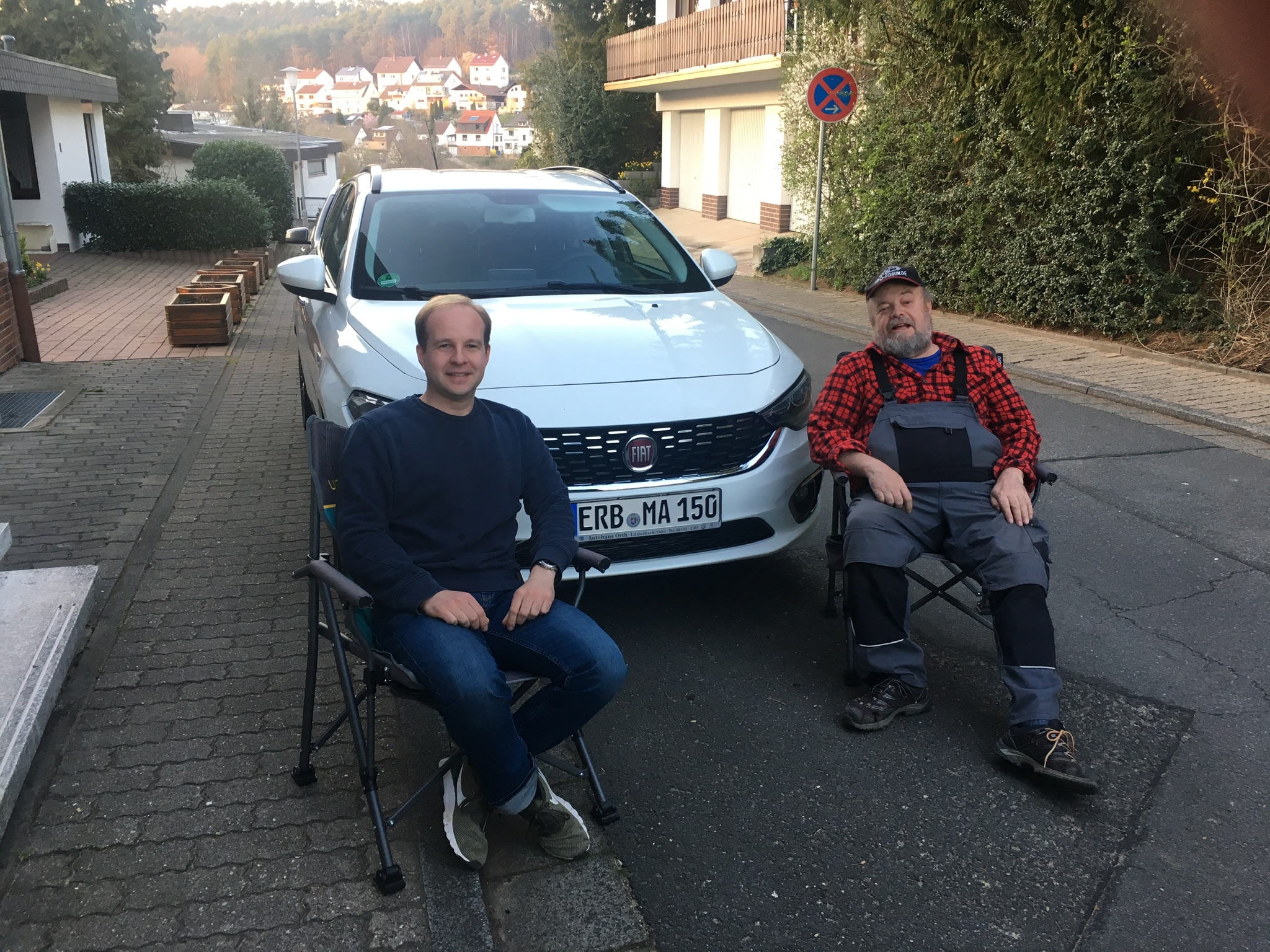 Kölner Stuhlkreis im Odenwald