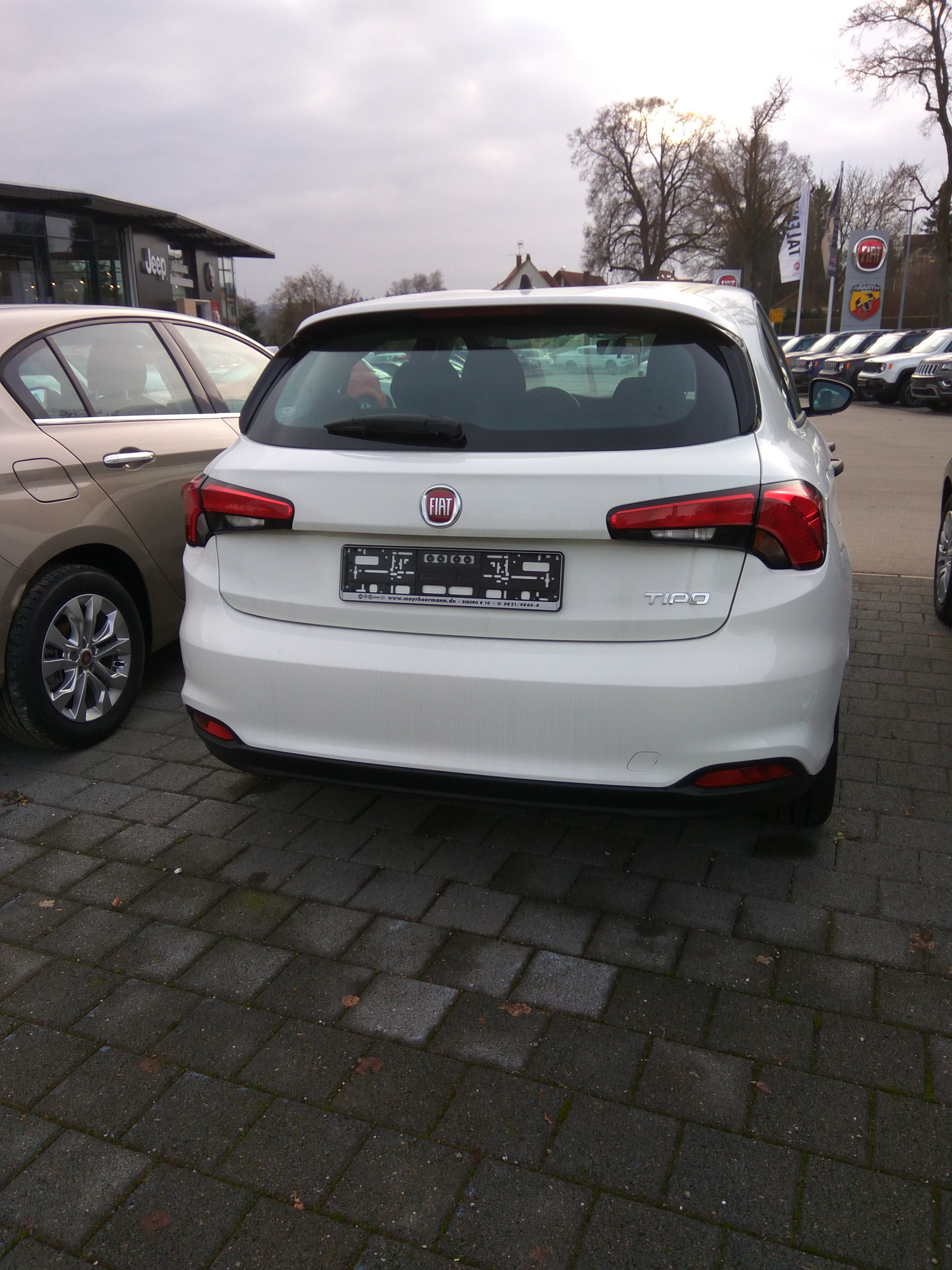 Noch beim Autohaus...aber nicht mehr lange!!!