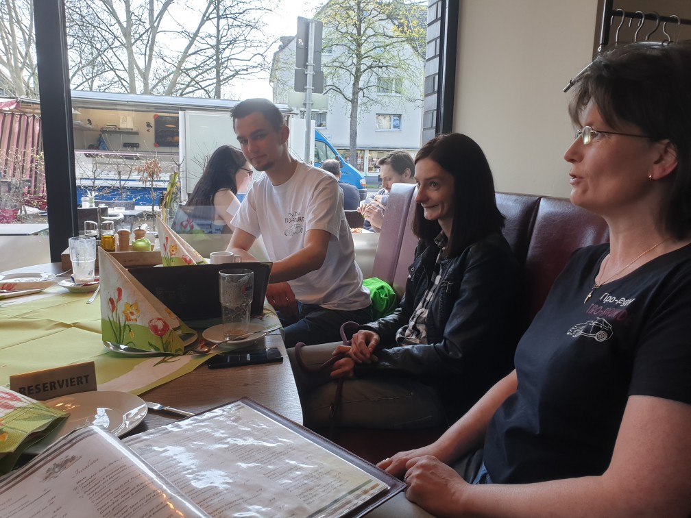 Tipo Stuhlkreis Köln 30.03.2019