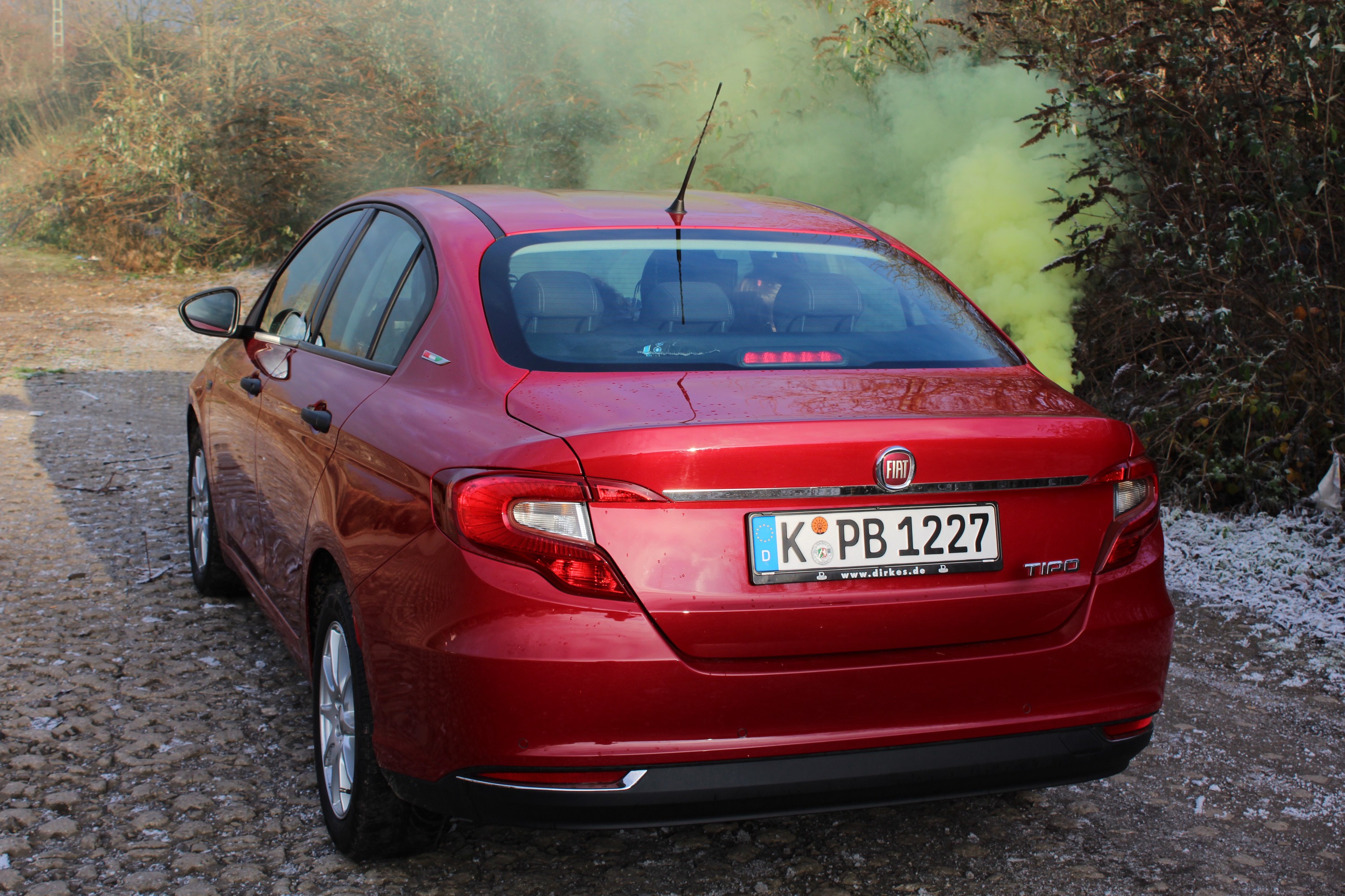 Die Stimmung steigt, der Tipo "kocht"