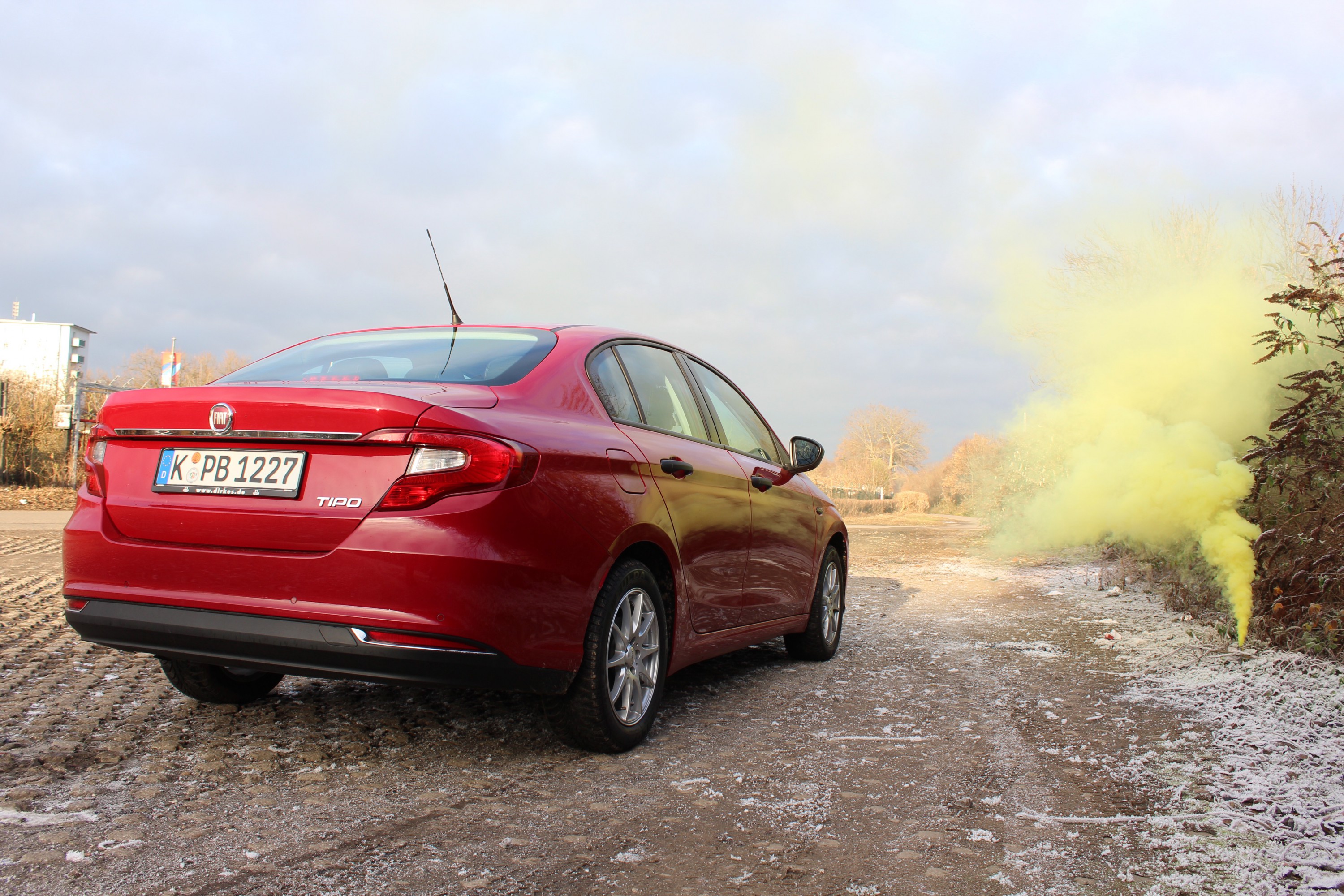 Die Stimmung steigt, der Tipo "kocht"