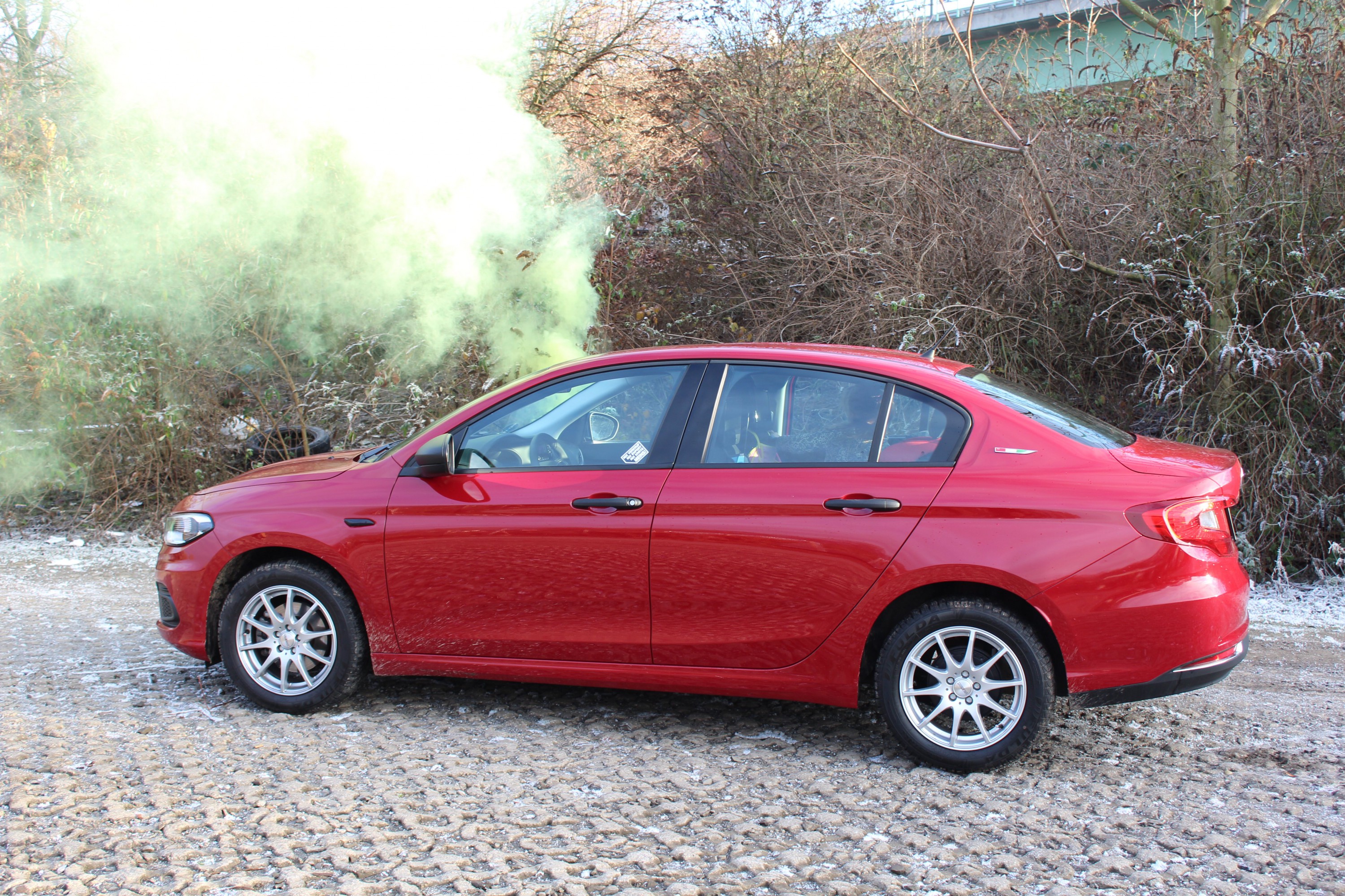 Die Stimmung steigt, der Tipo "kocht"