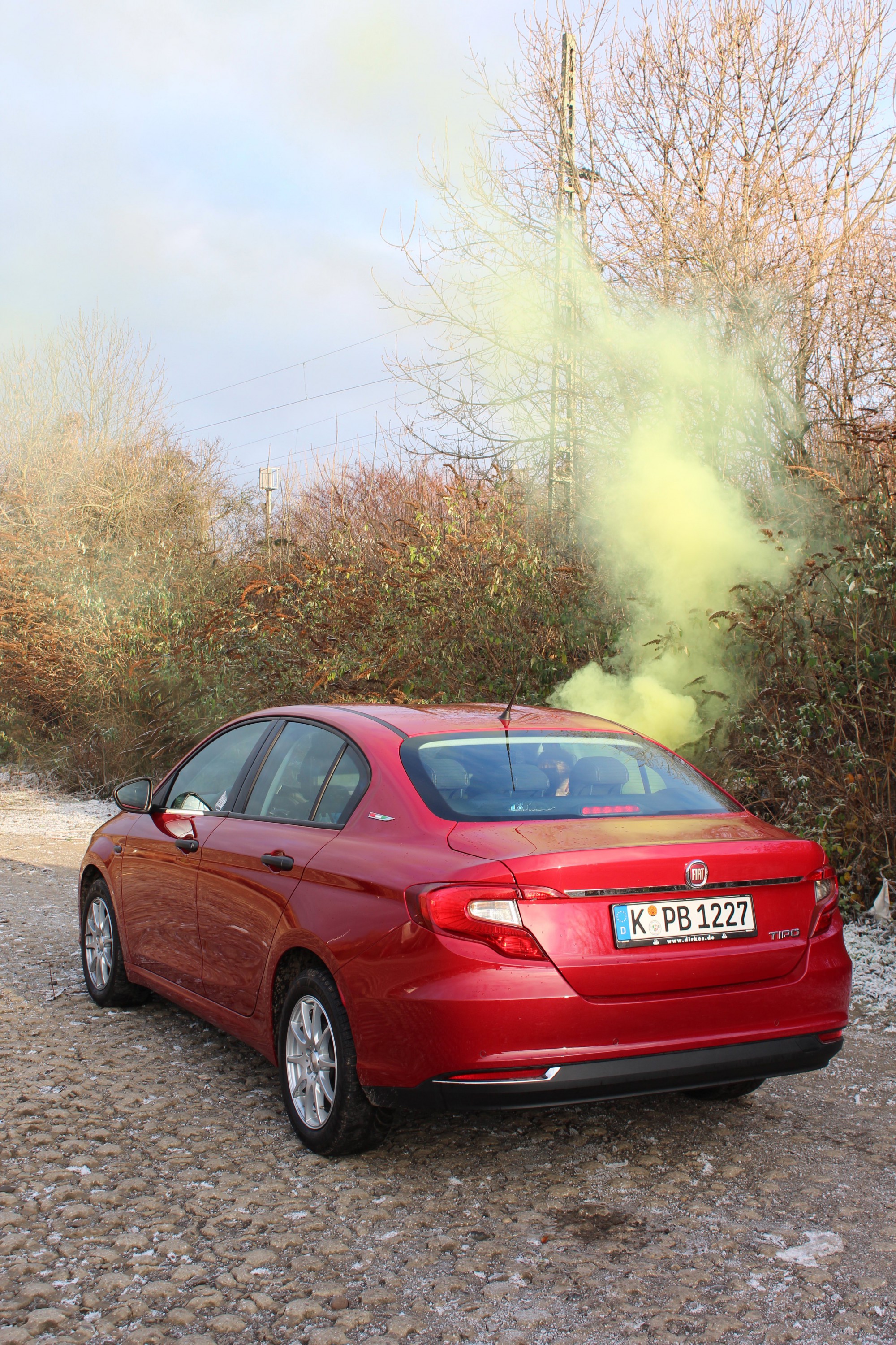 Die Stimmung steigt, der Tipo "kocht"