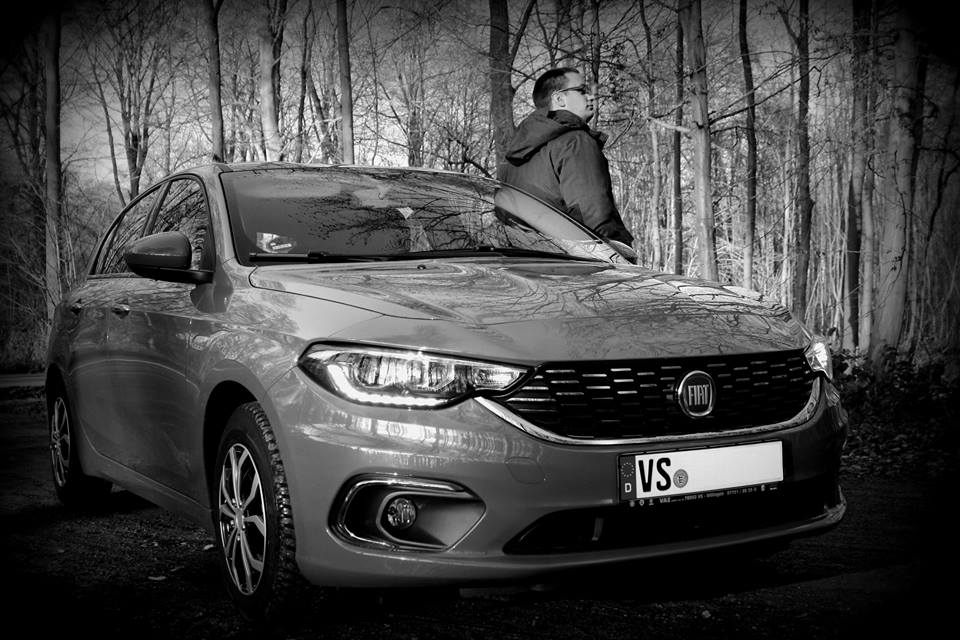 Mal im Shooting mit "Fiti"