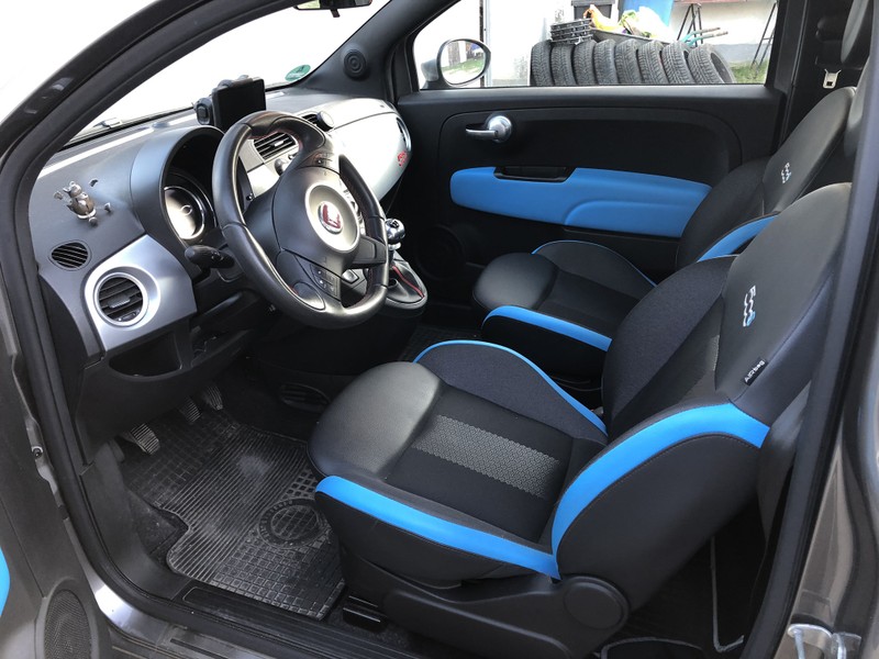 Claudis 500er innen und außen mit Sommerreifen