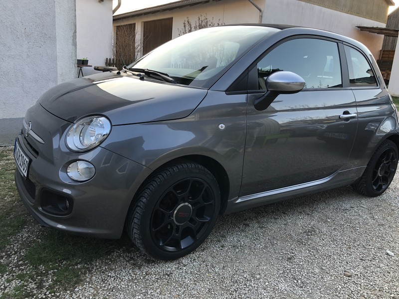 Claudis 500er innen und außen mit Sommerreifen