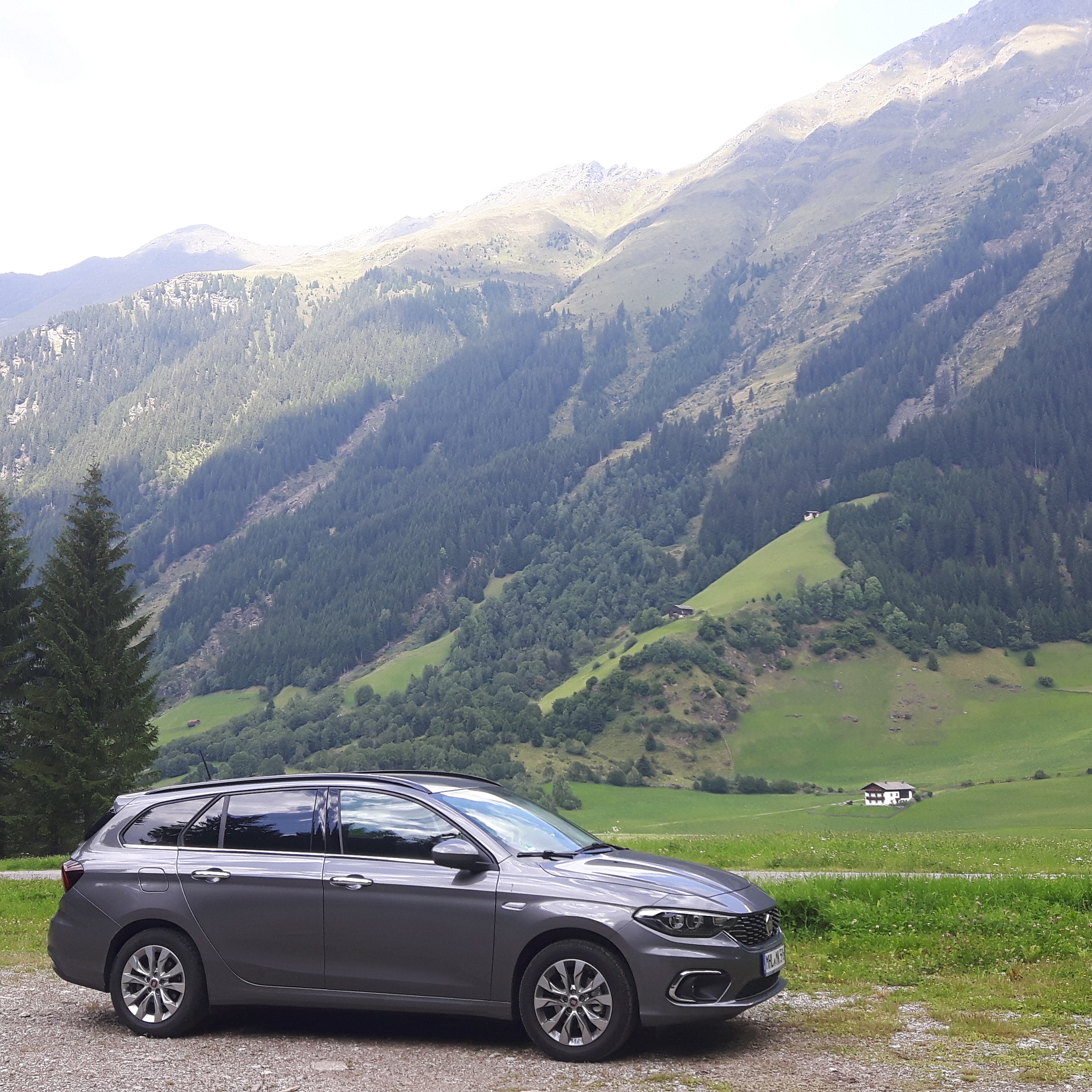 Mein Tipo im Urlaub in Österreich