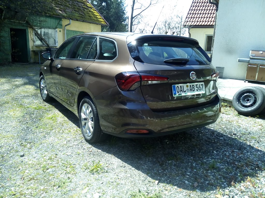 ...und jetzt endlich mit den Sommerpneus!