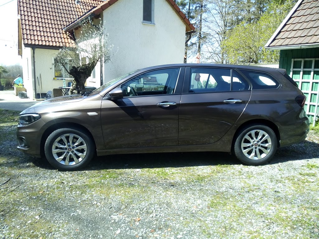 ...und jetzt endlich mit den Sommerpneus!