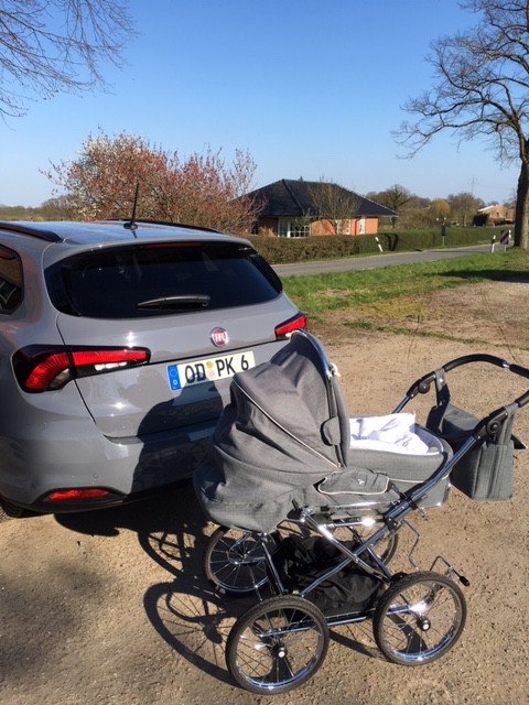 gewaschen und poliert