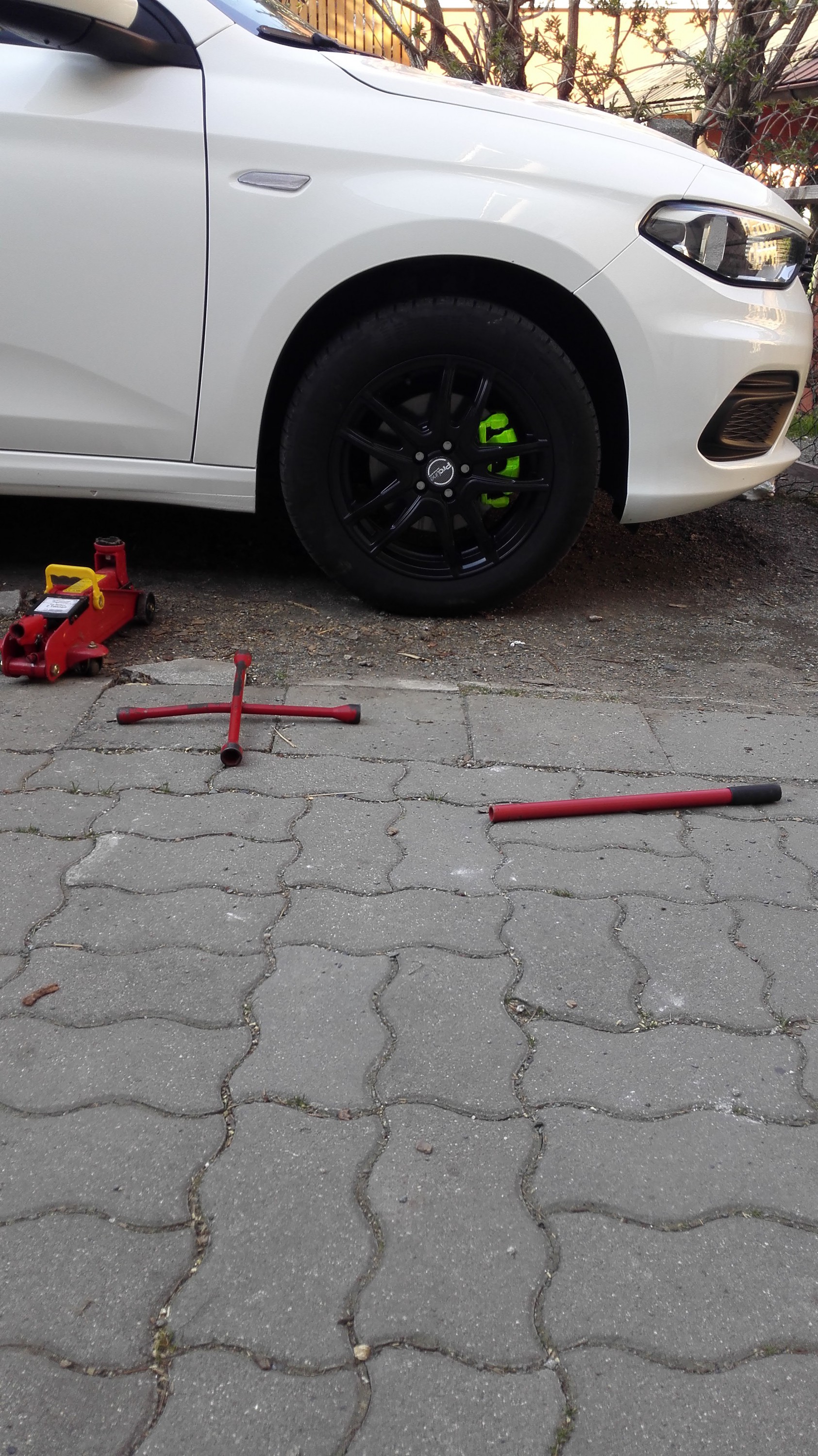 Bremssattel lackierung