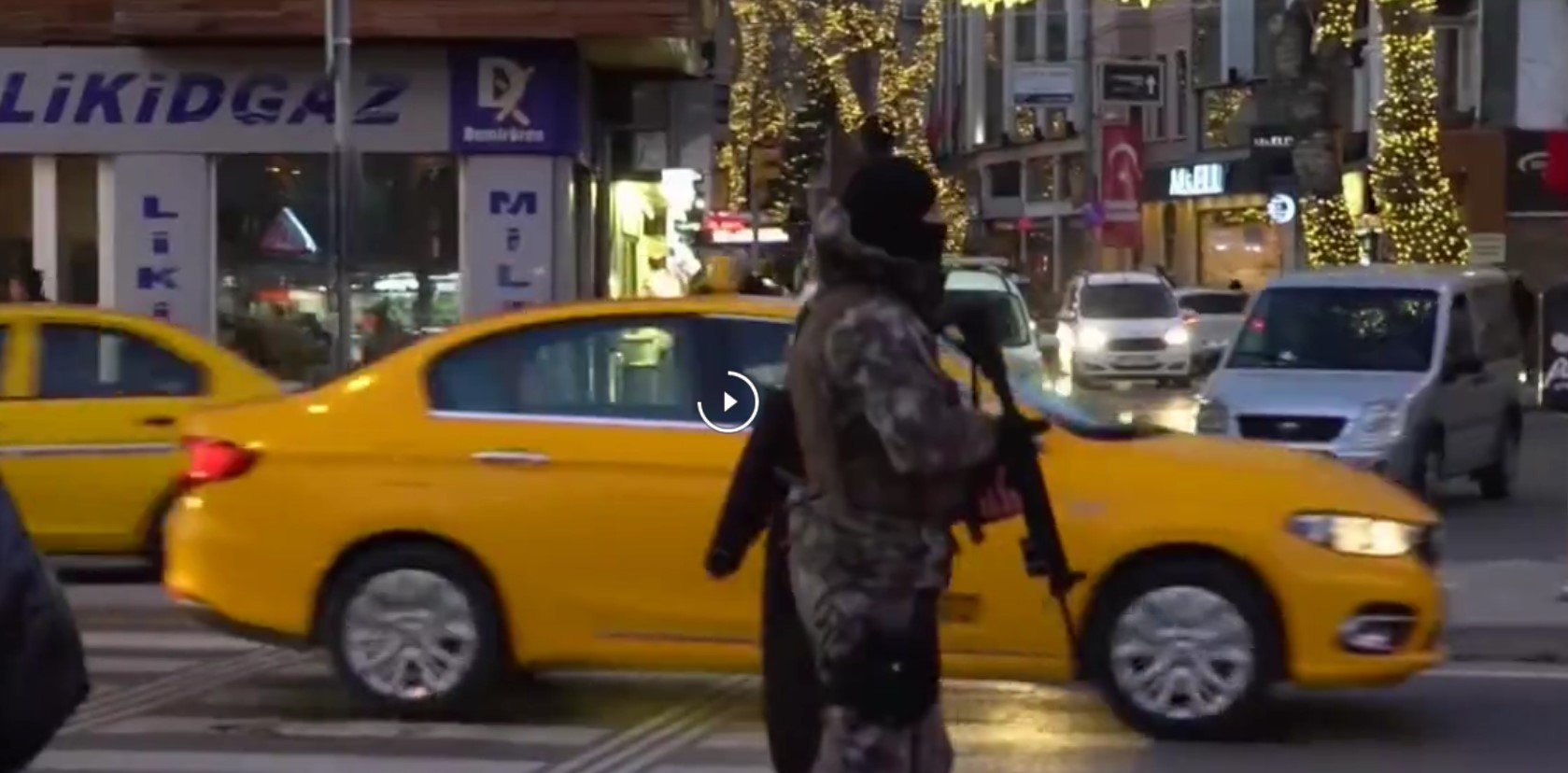 Tipo Taxi in Istanbul