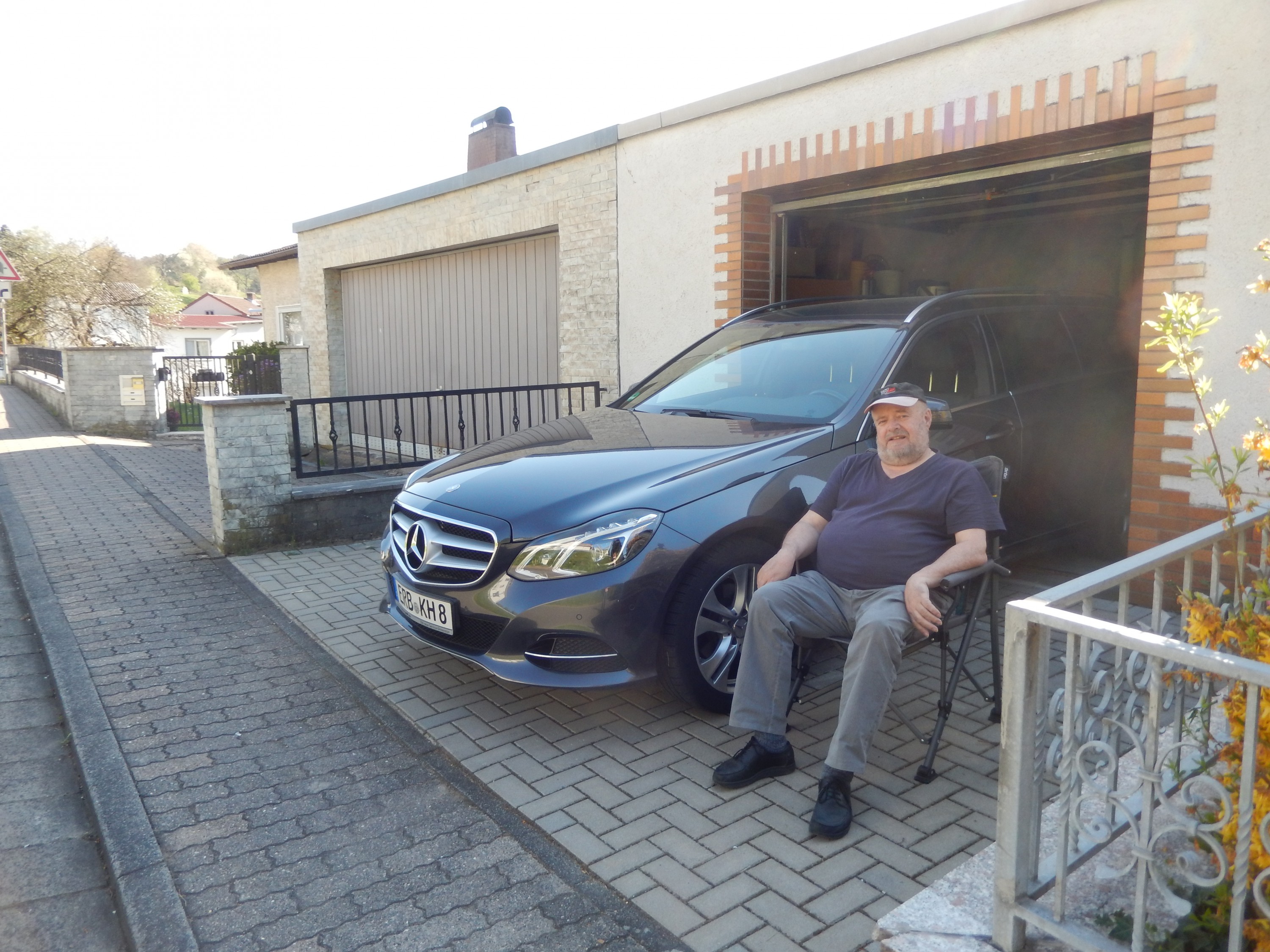 Solo-Stuhlkreis auf Andi's Art