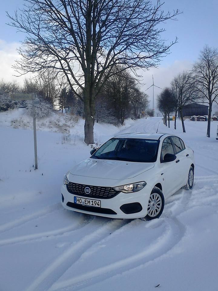 Schnee...wohin man schaut