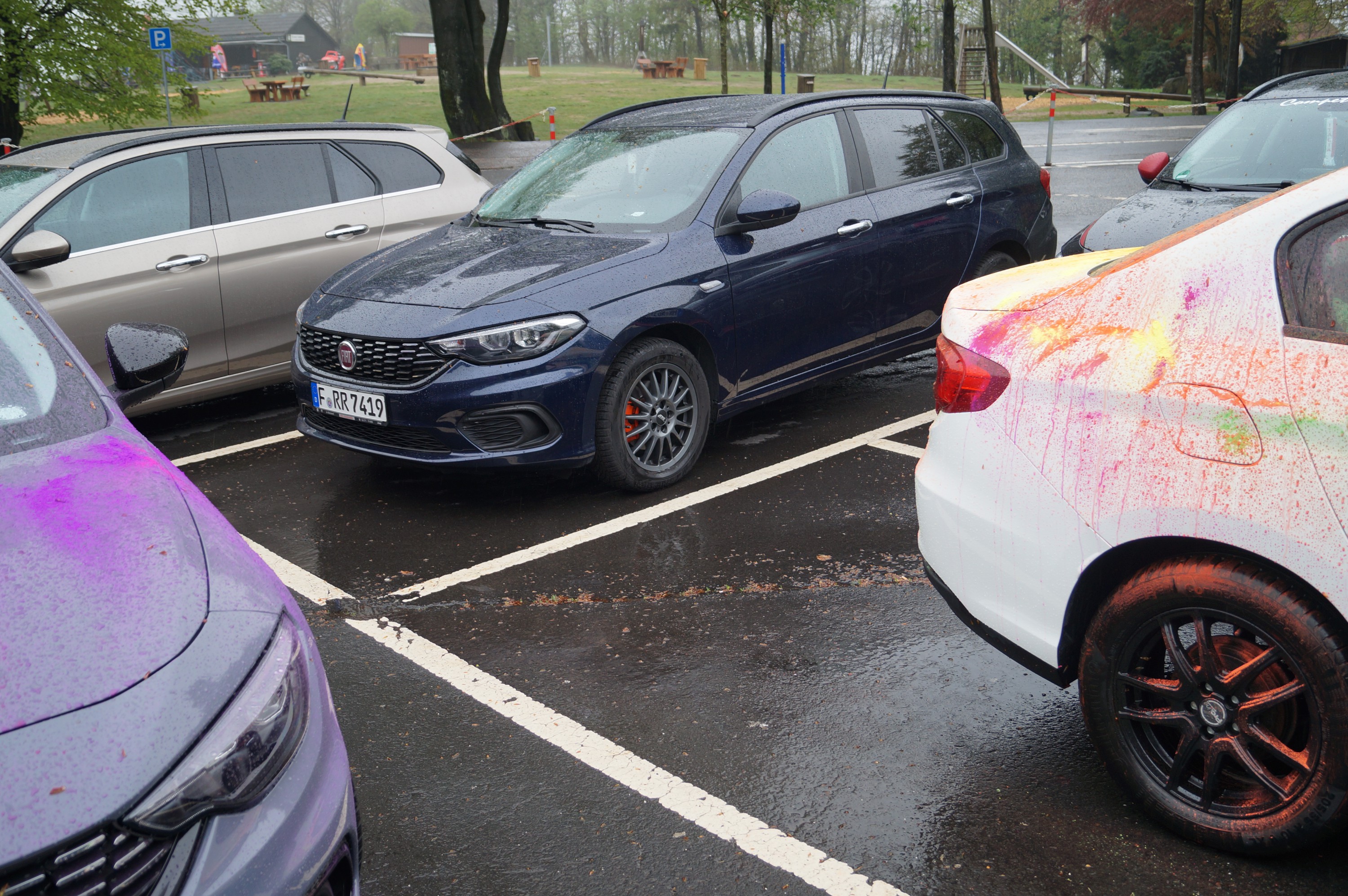 Farbe bekennen in Schotten