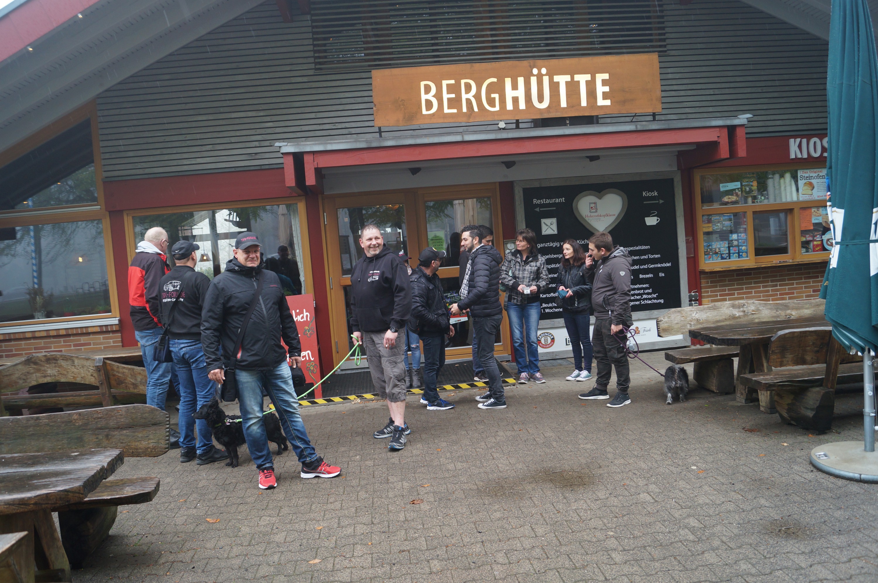 Mittagessen auf der Hoherodskopf