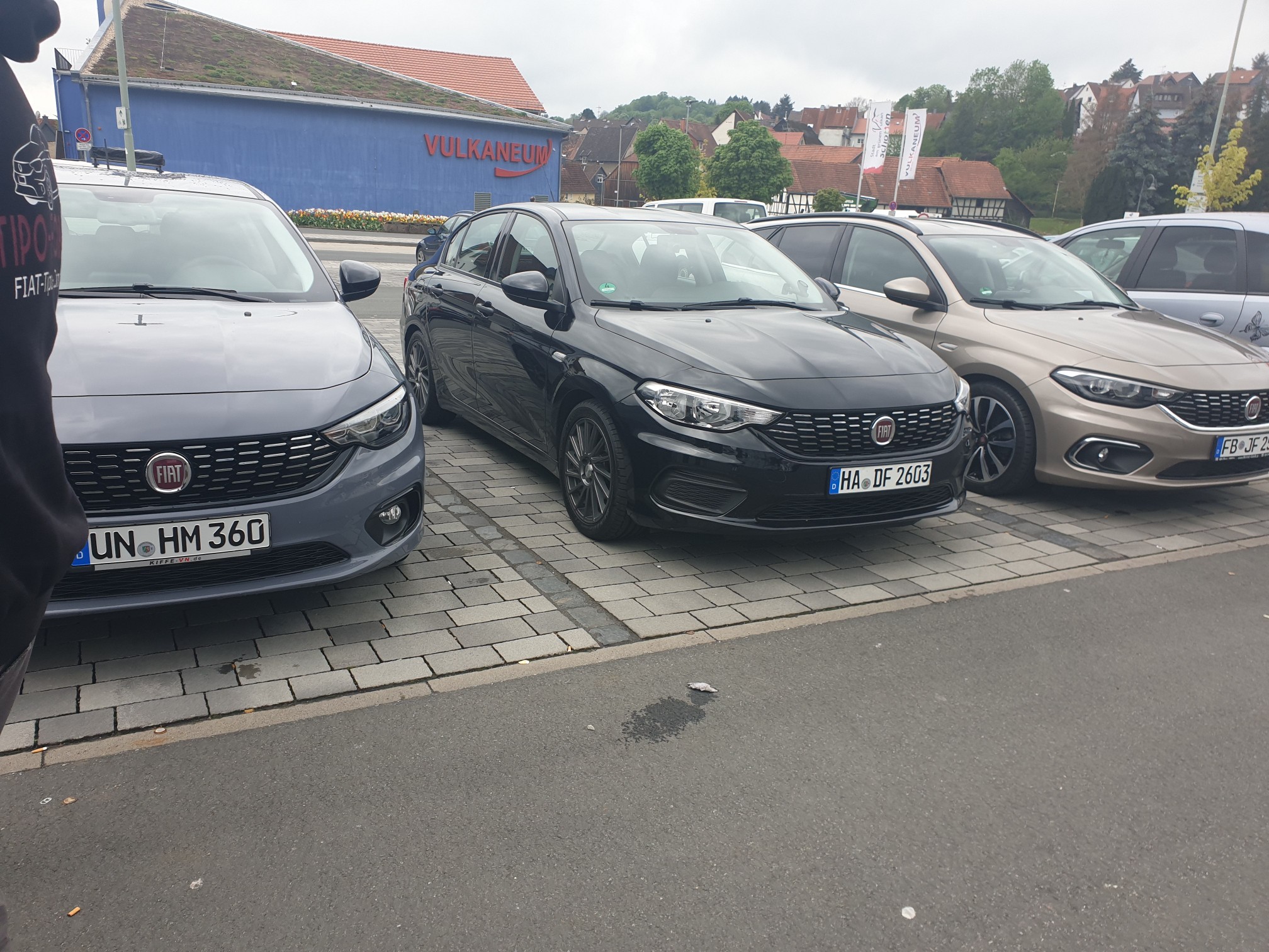 Schotten 2.0 mit Farbe