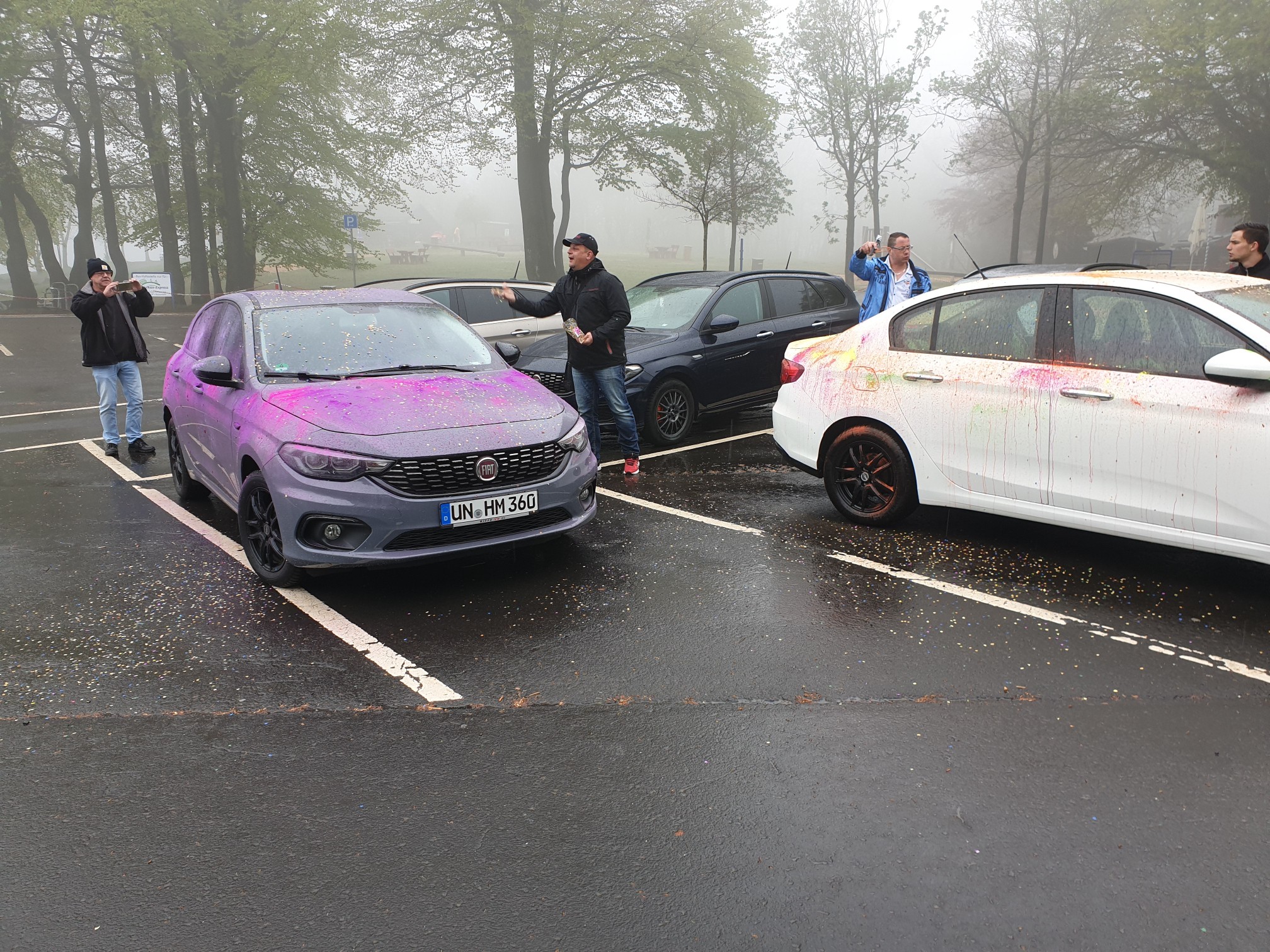 Schotten 2.0 mit Farbe