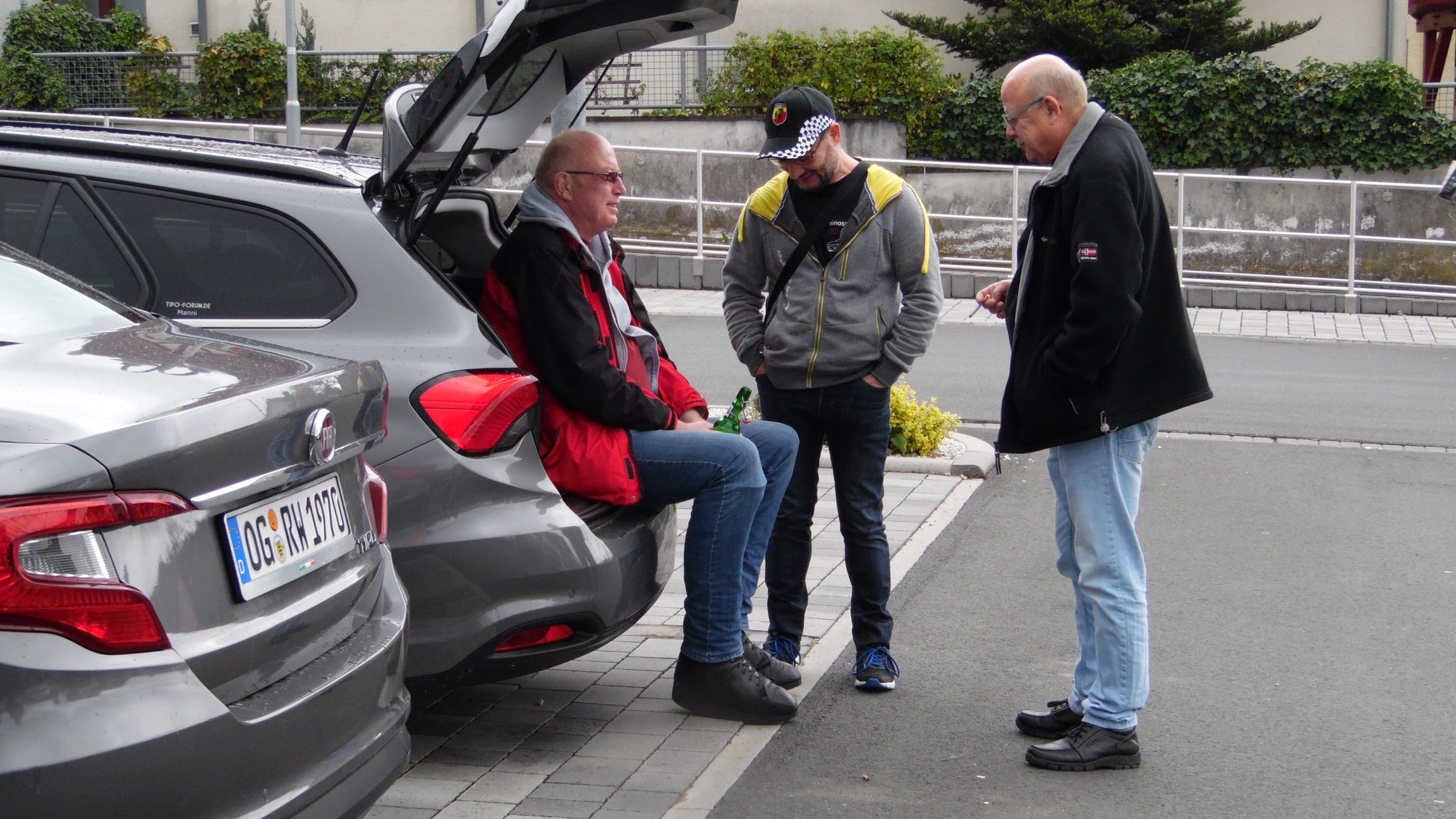 Schotten im April 2019