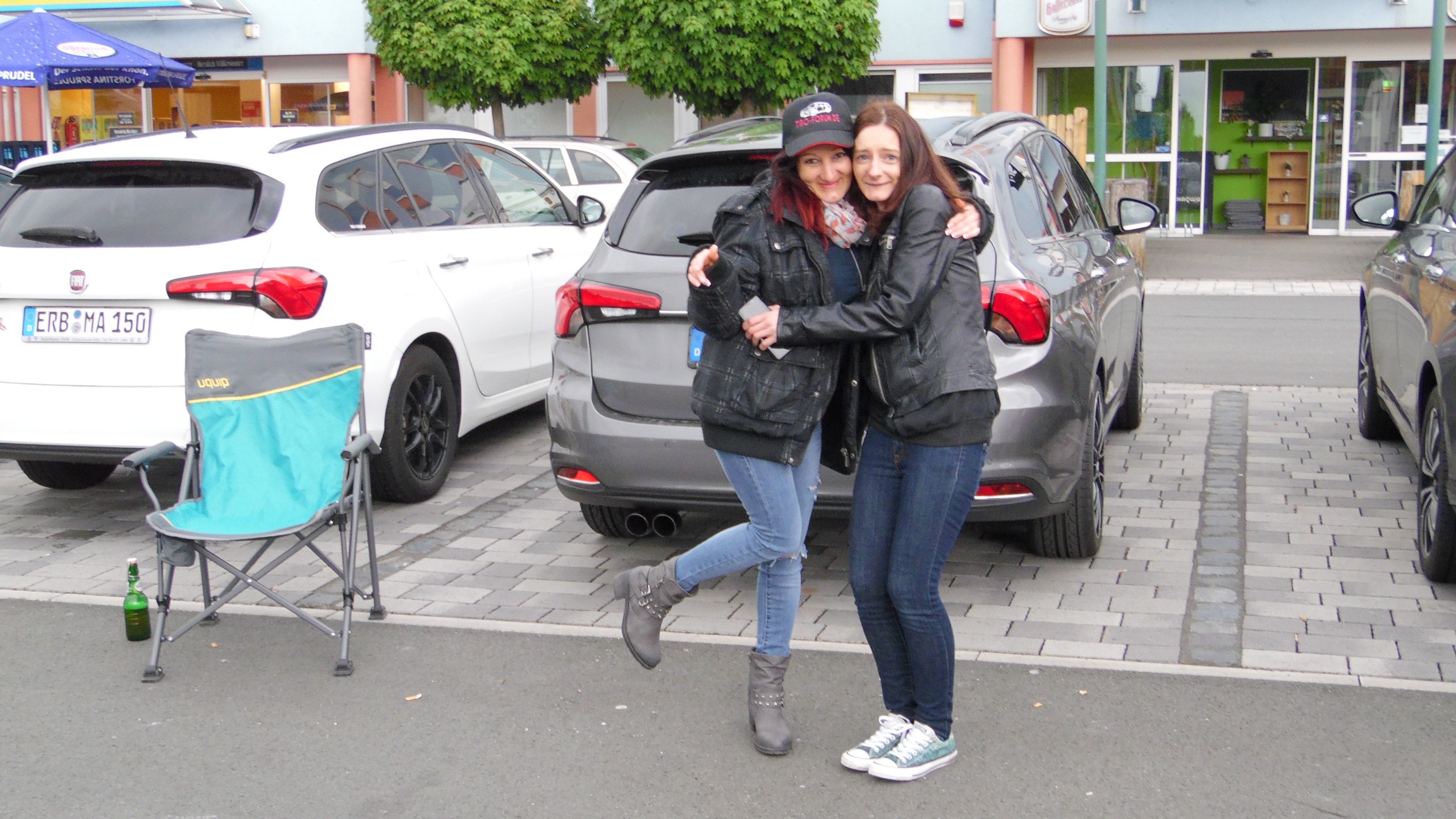 Schotten im April 2019