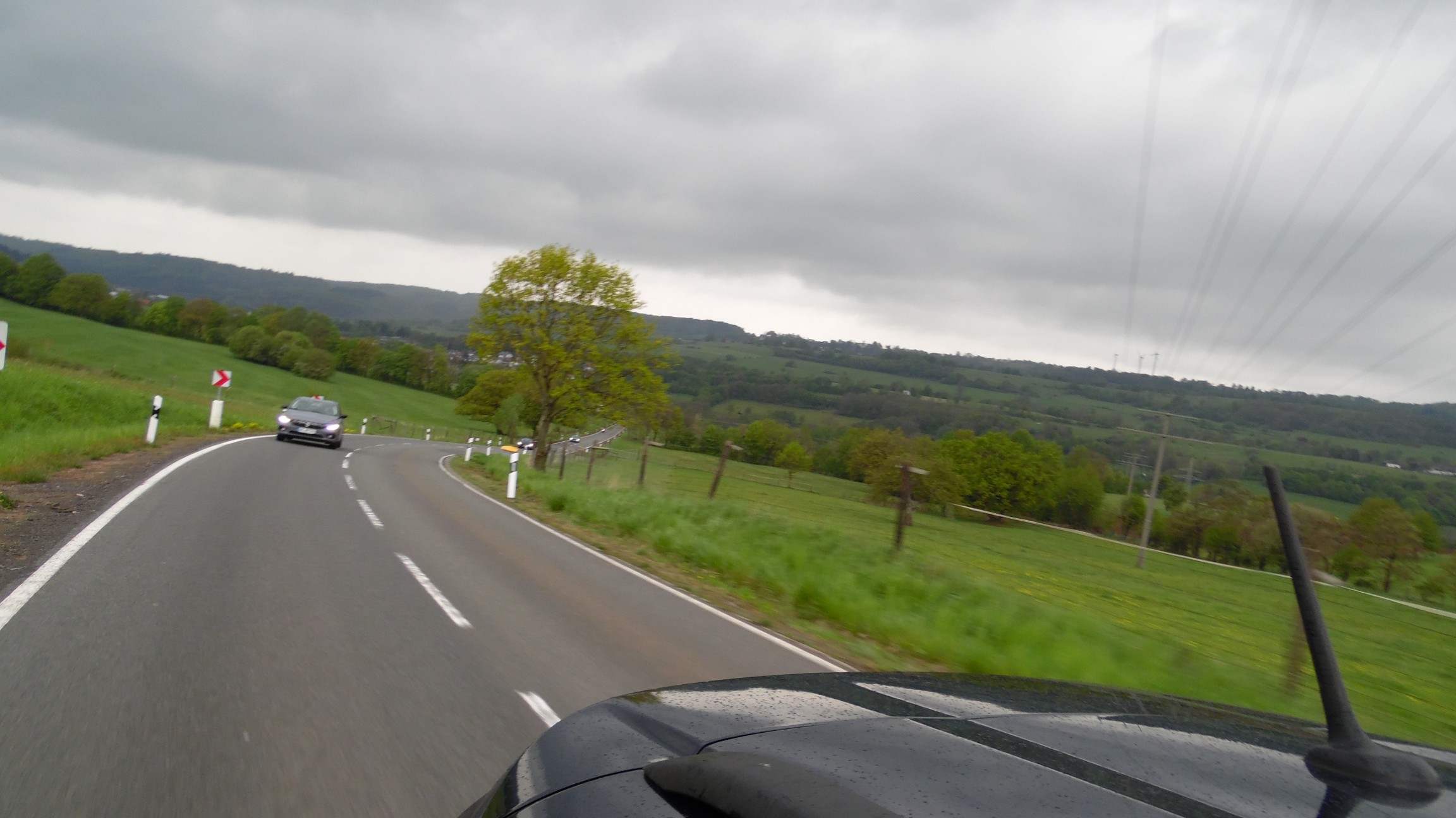 Schotten im April 2019