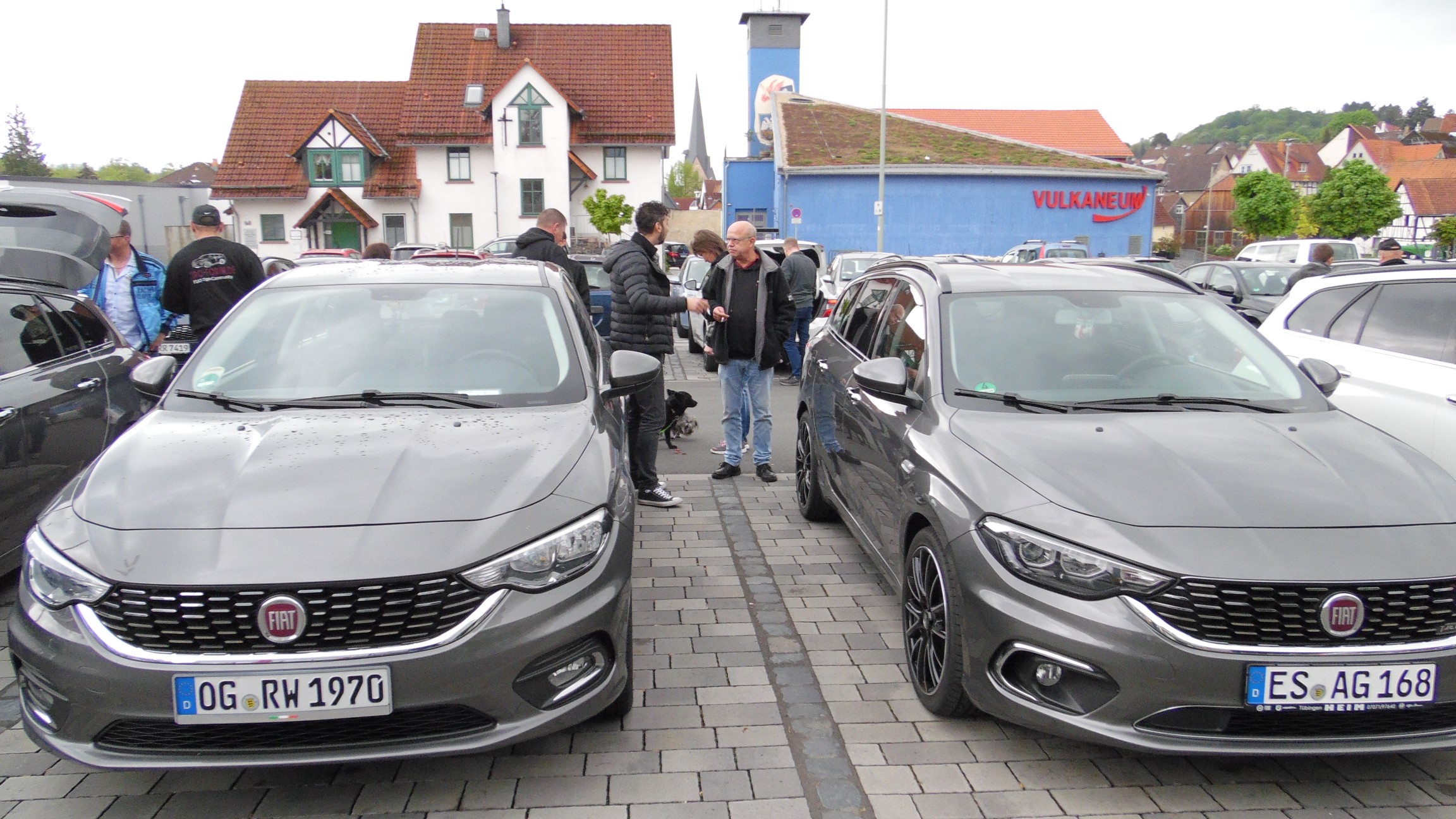 Schotten im April 2019