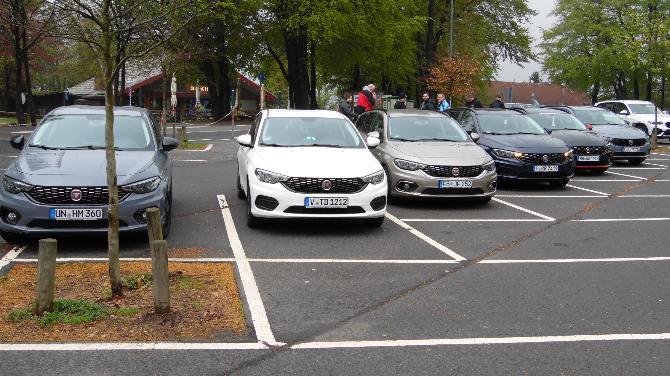 Schotten im April 2019