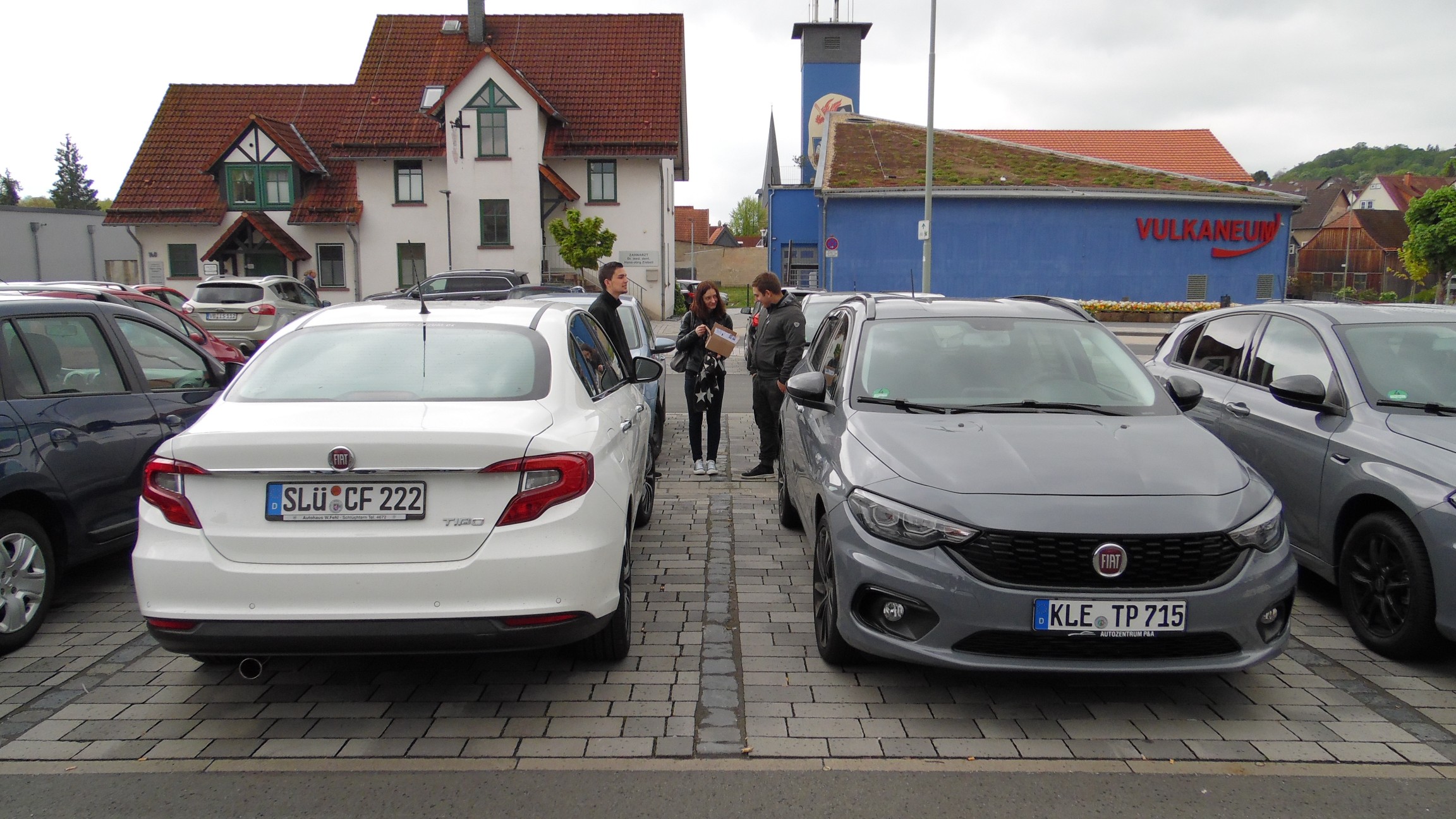 Schotten im April 2019