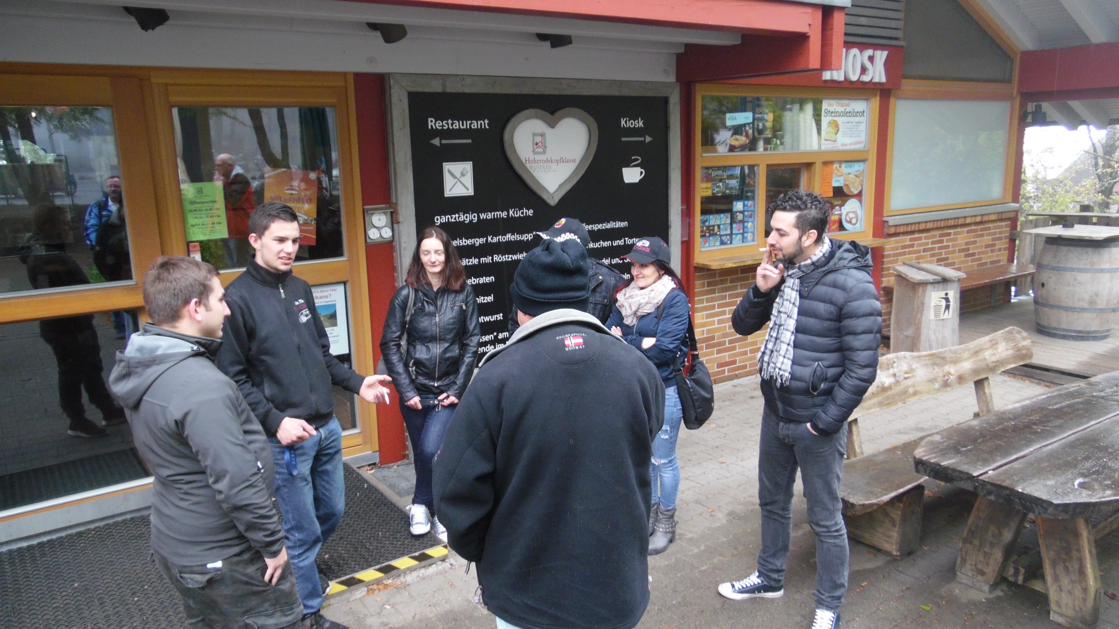 Schotten im April 2019