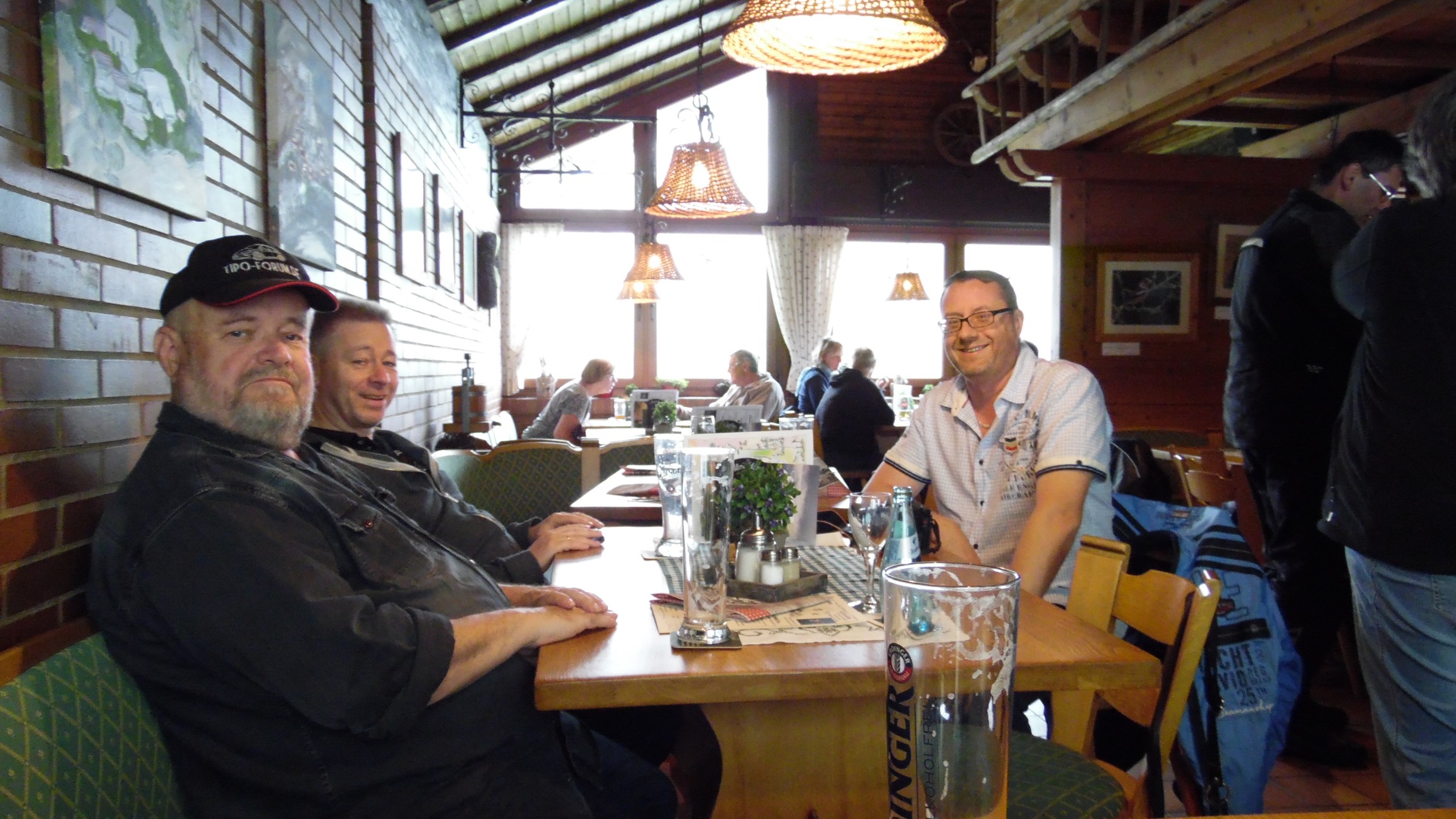 Schotten im April 2019