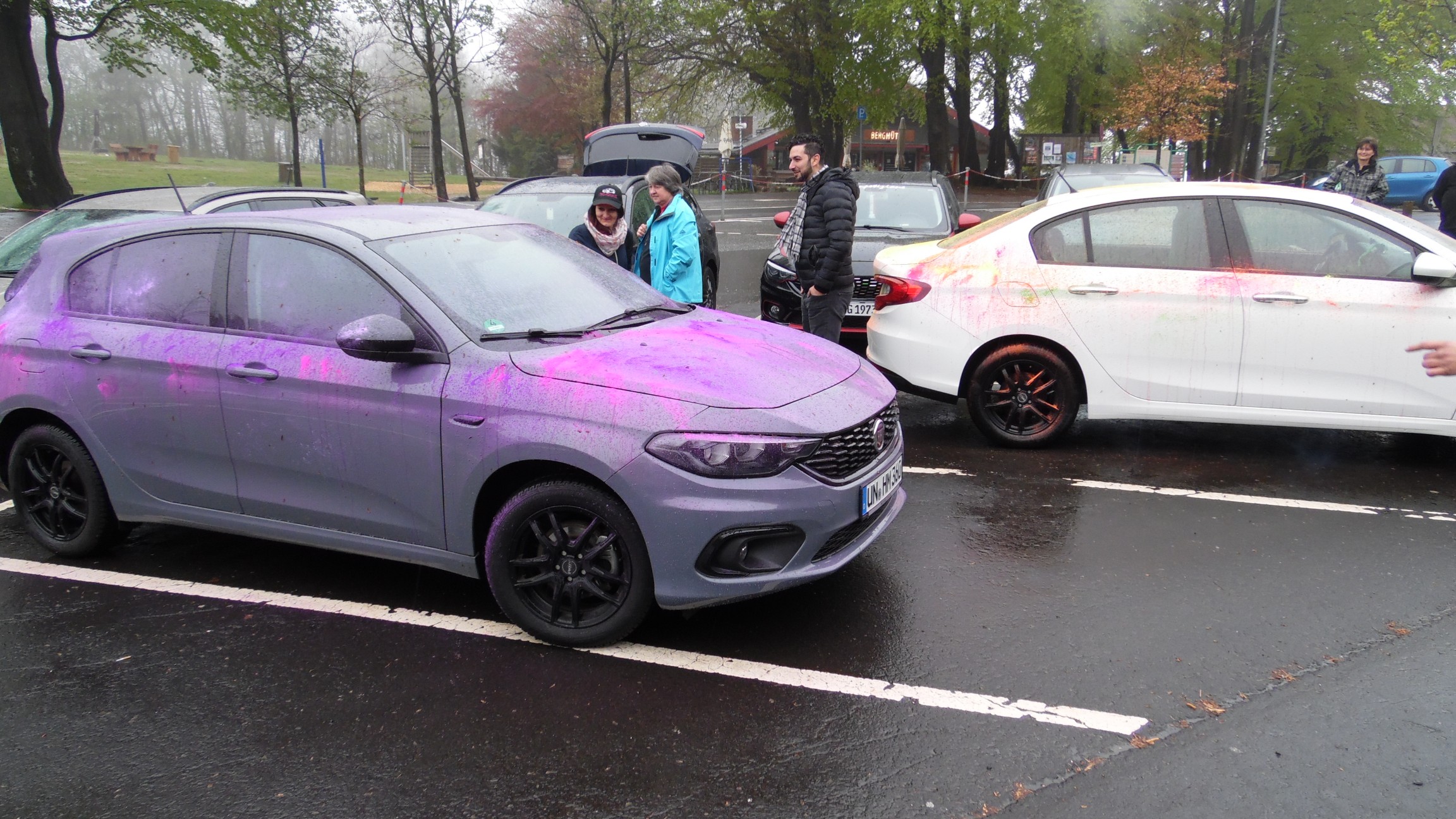 Schotten im April 2019