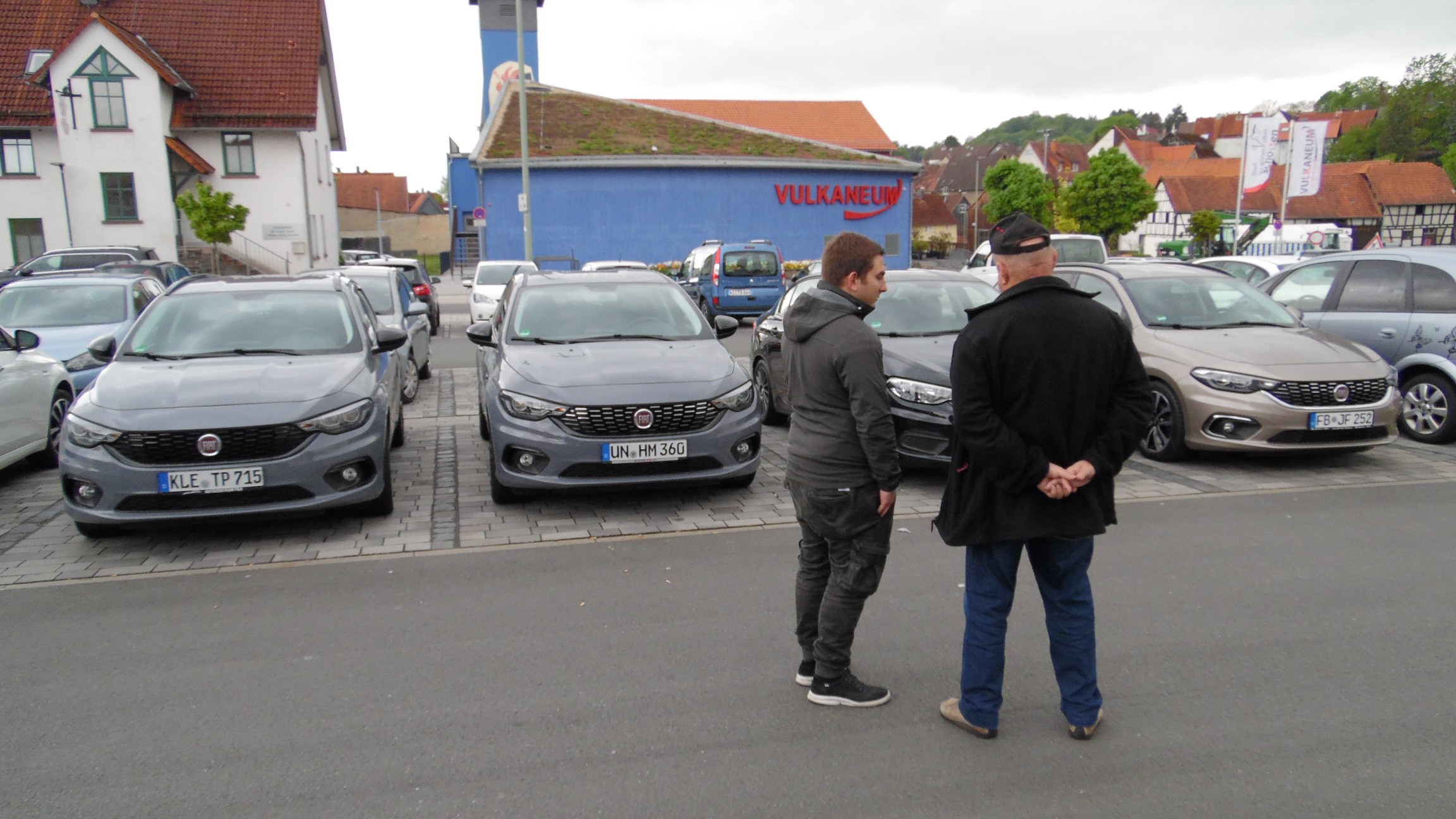 Schotten im April 2019