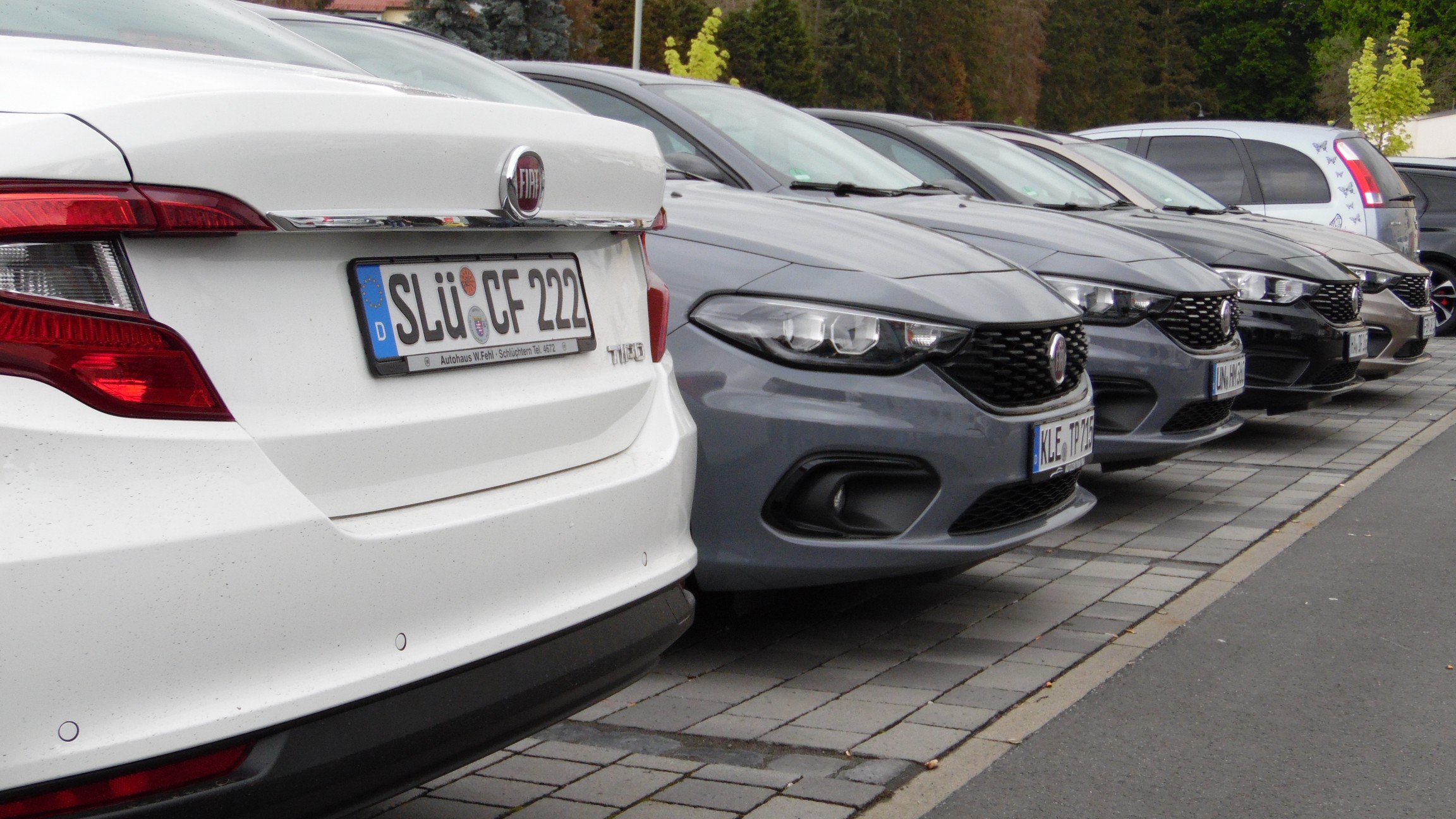 Schotten im April 2019