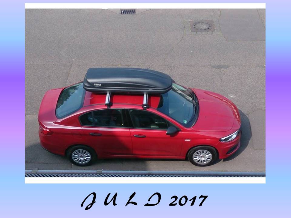 "Privater" TIPO-Kalender 2017