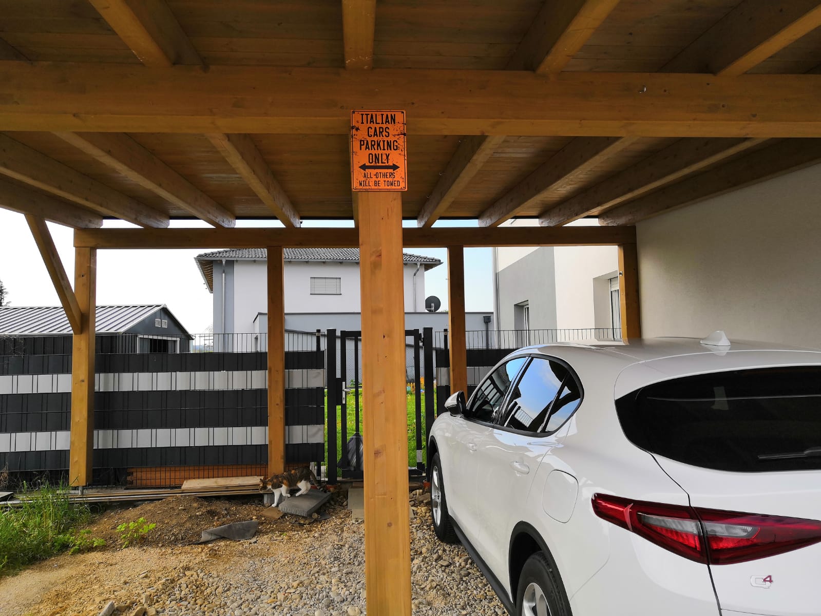 Nur damit das auch klar ist!