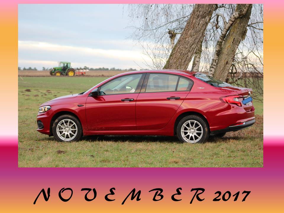 "Privater" TIPO-Kalender 2017