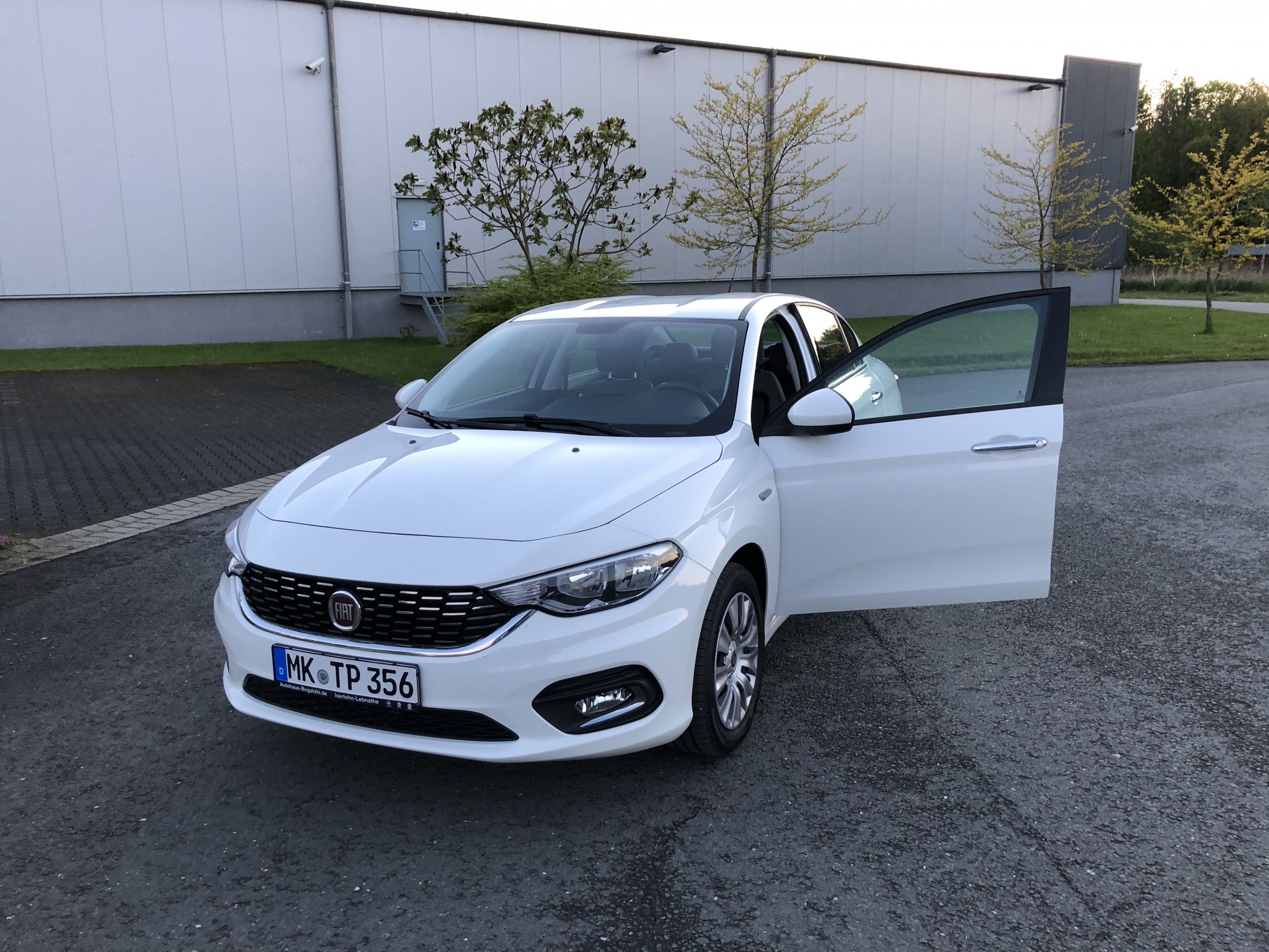 Am Tag der Abholung 12.05.2019