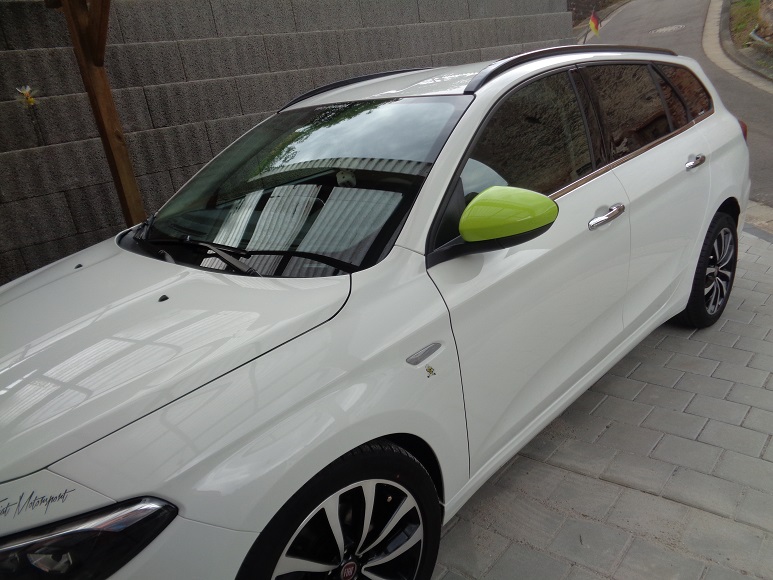 Sauber mit extra glanz...