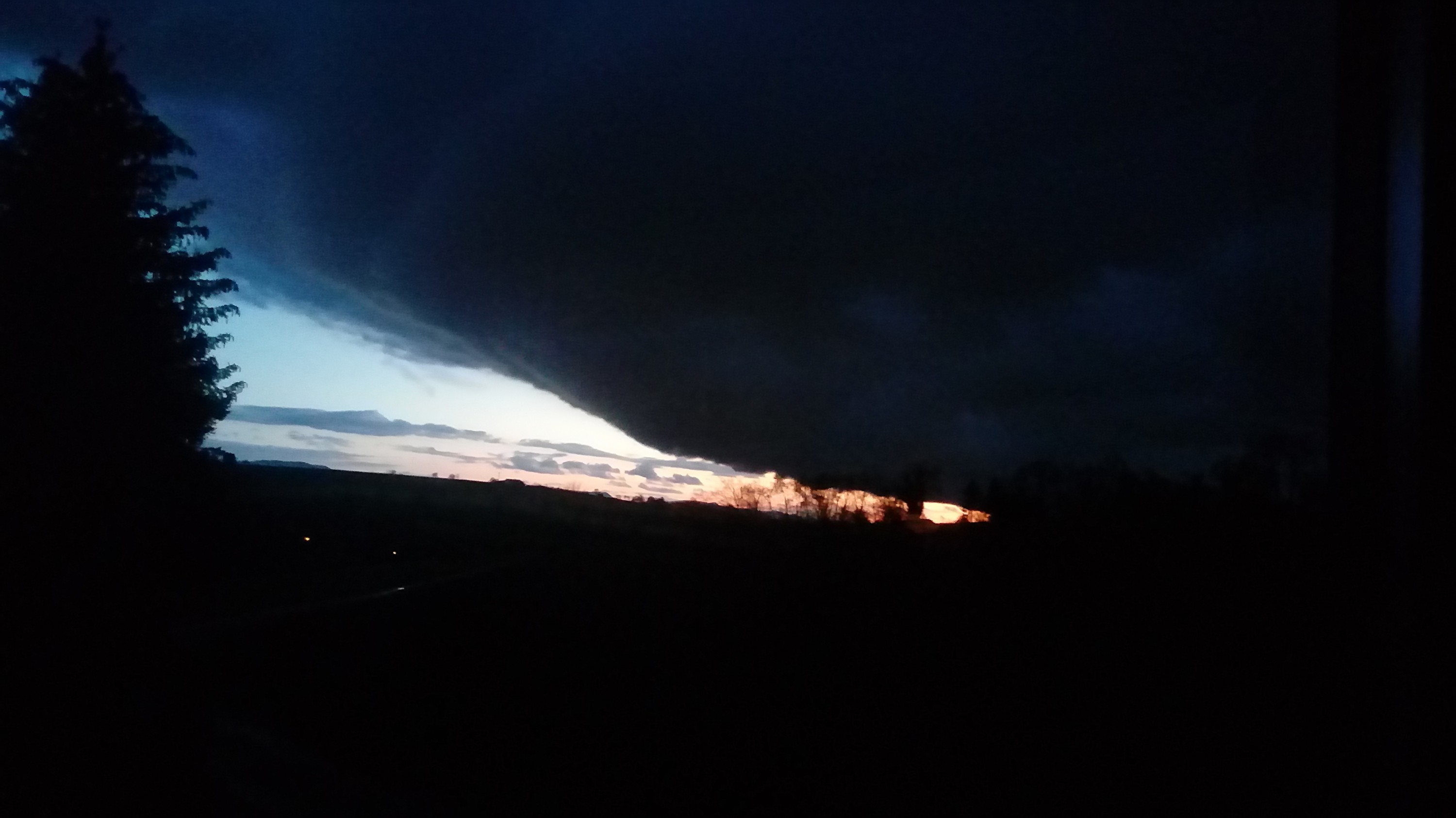 Die Ruhe vor dem Sturm